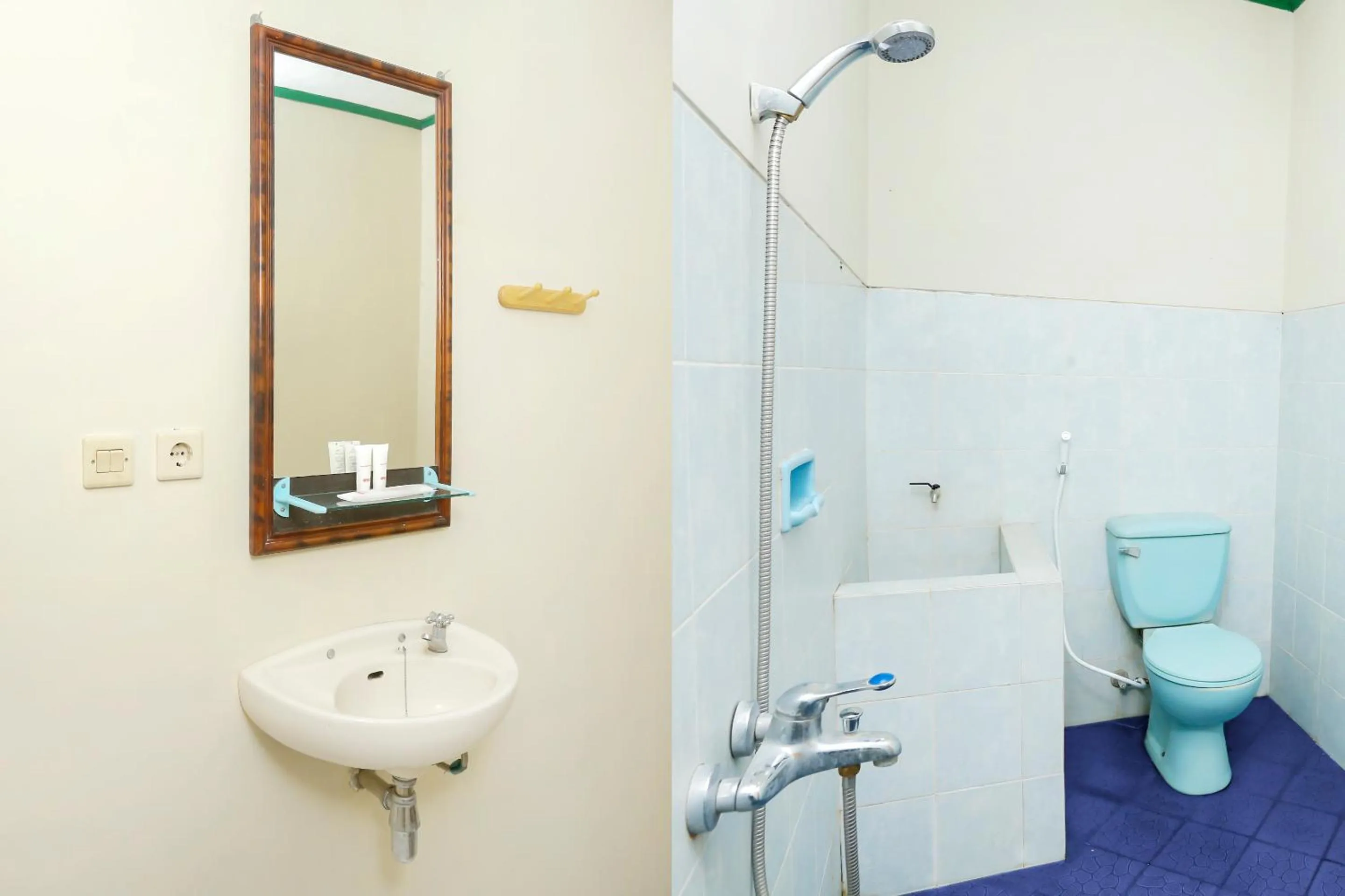 Bathroom in Hotel O Penginapan Kepurun Pawana Indonesia