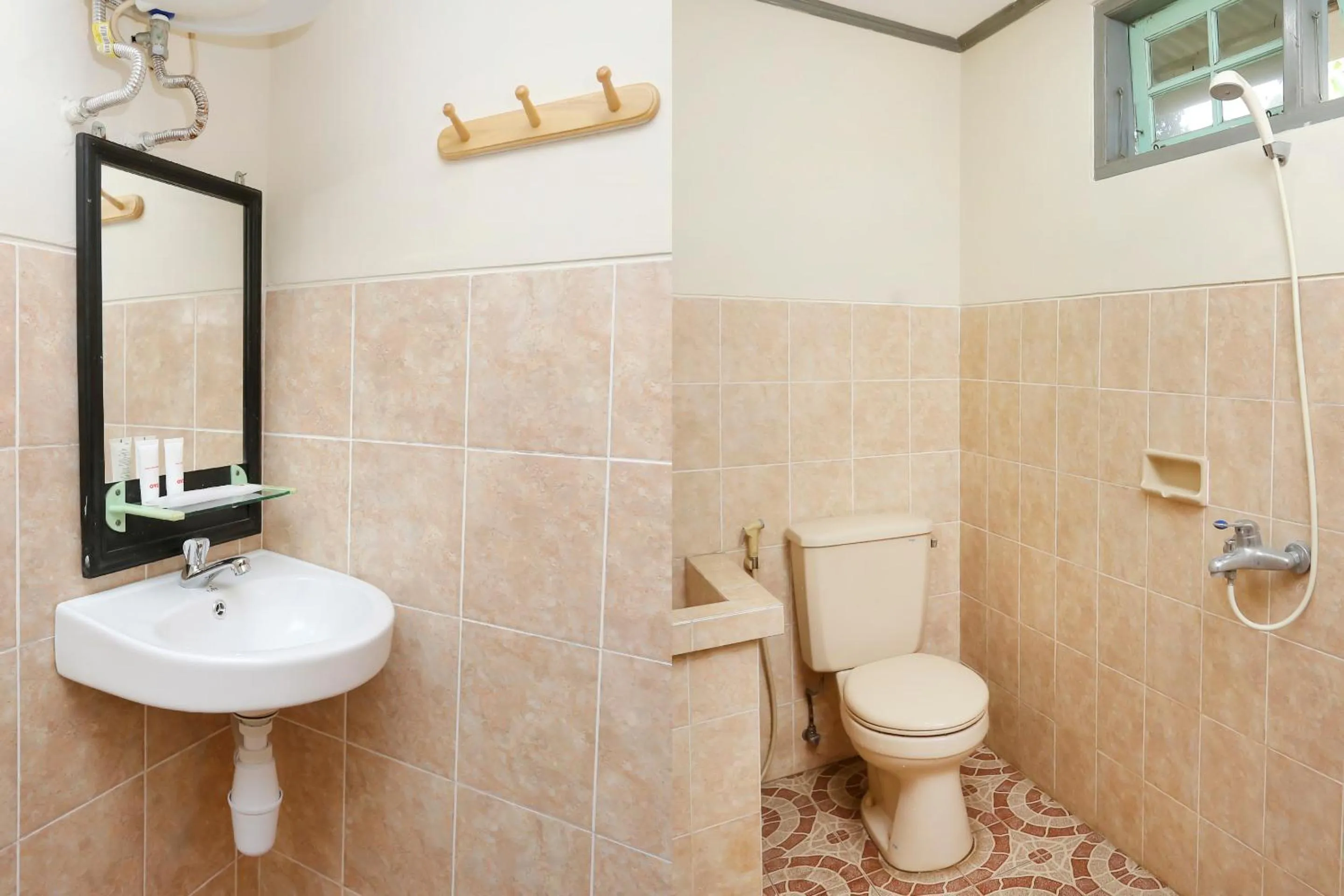 Bathroom in Hotel O Penginapan Kepurun Pawana Indonesia