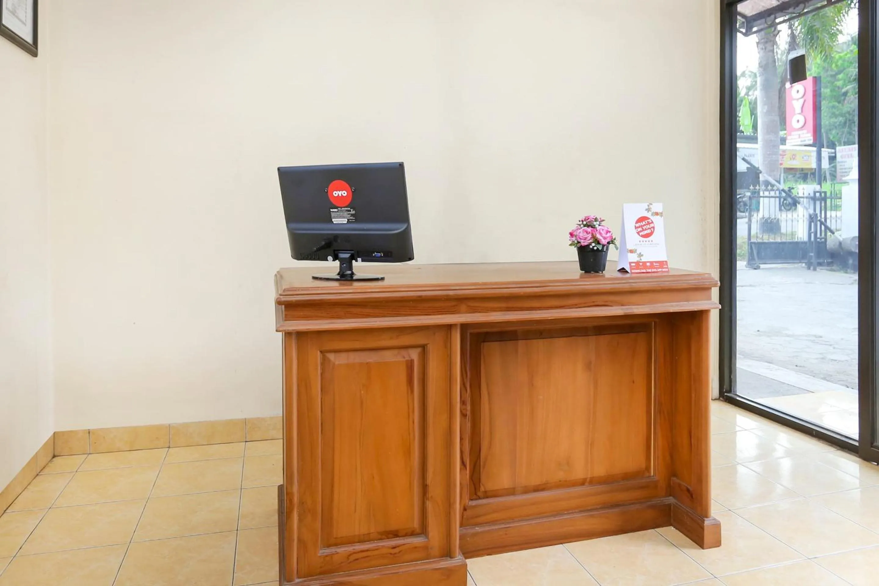 Lobby or reception in Hotel O Penginapan Kepurun Pawana Indonesia