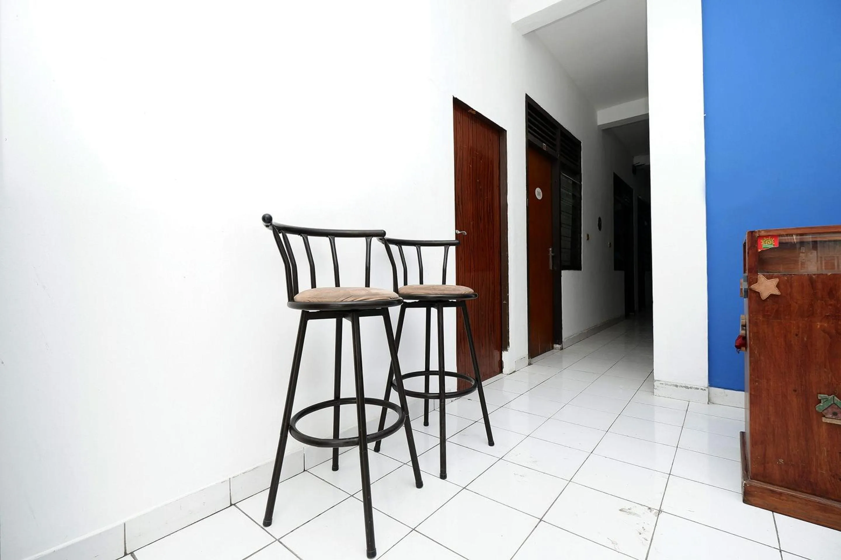 Lobby or reception in OYO Life 1942 Asia Residence Syariah