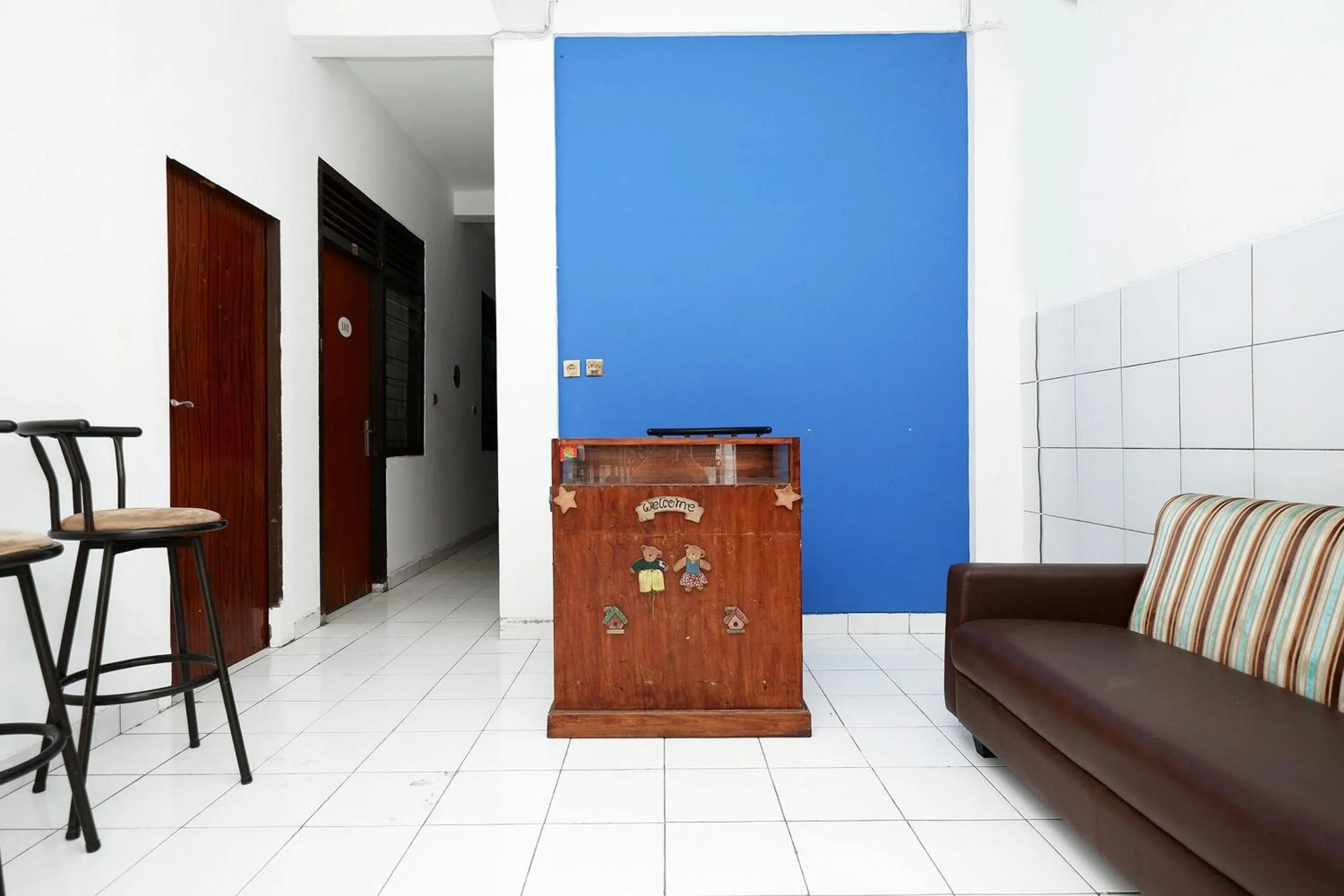 Lobby or reception in OYO Life 1942 Asia Residence Syariah