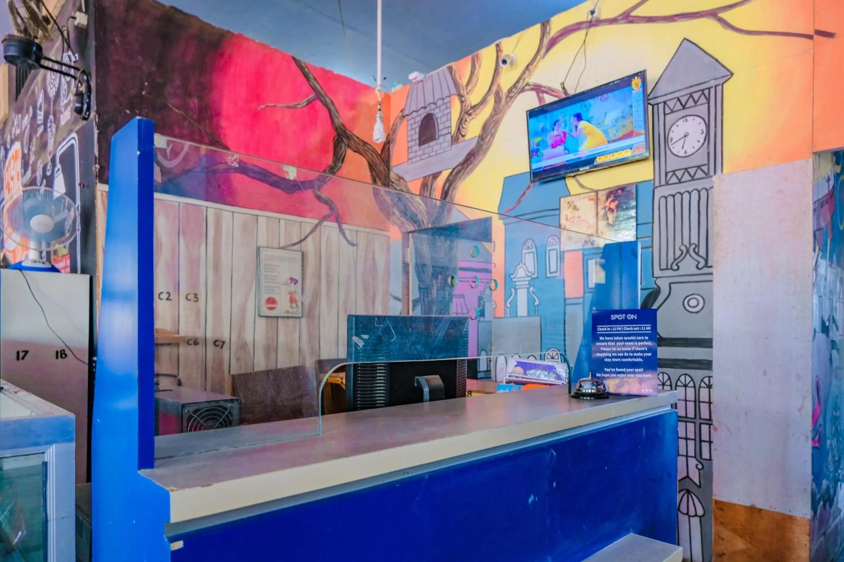 Lobby or reception in Hotel O sembagus Family