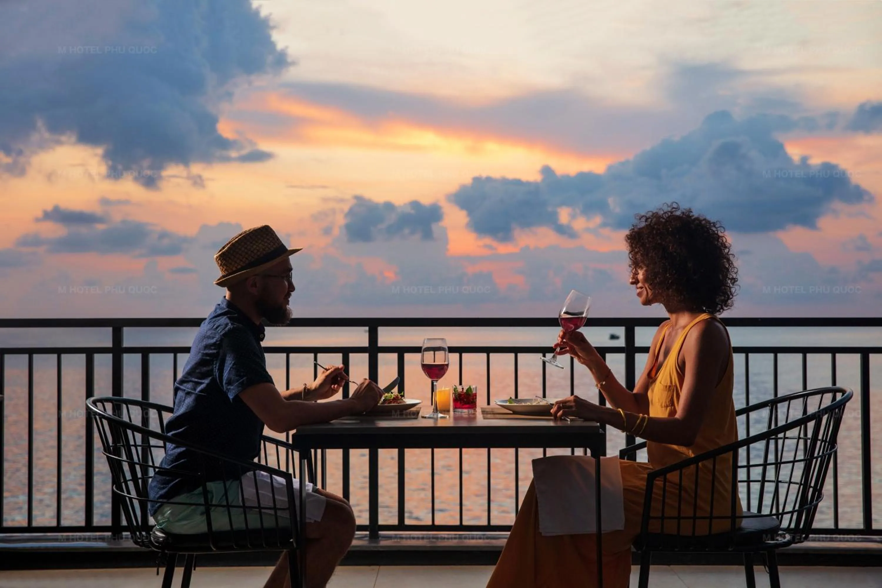 Restaurant/places to eat in M Hotel Phu Quoc