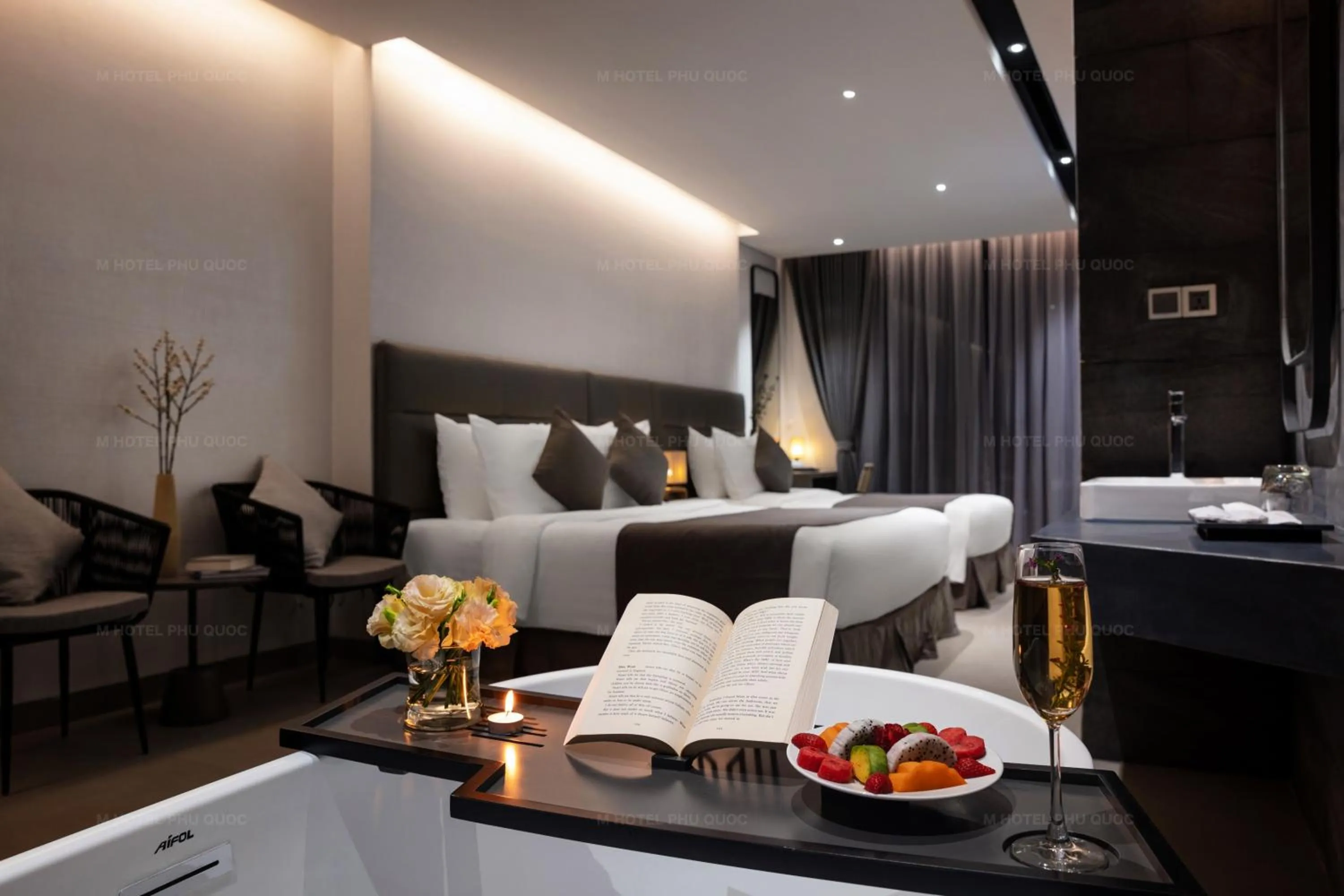 City view, Bed in M Hotel Phu Quoc