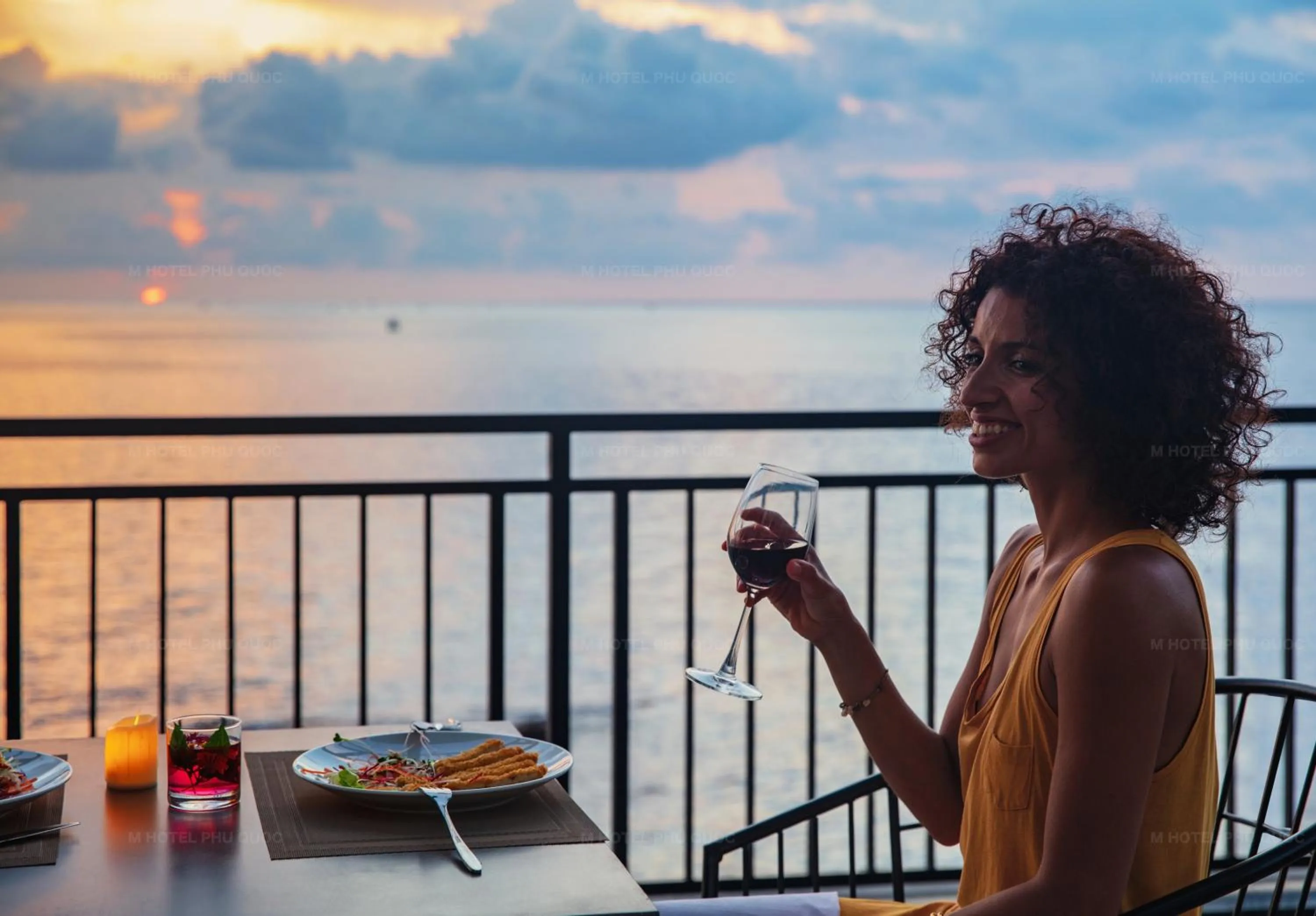 Restaurant/places to eat in M Hotel Phu Quoc