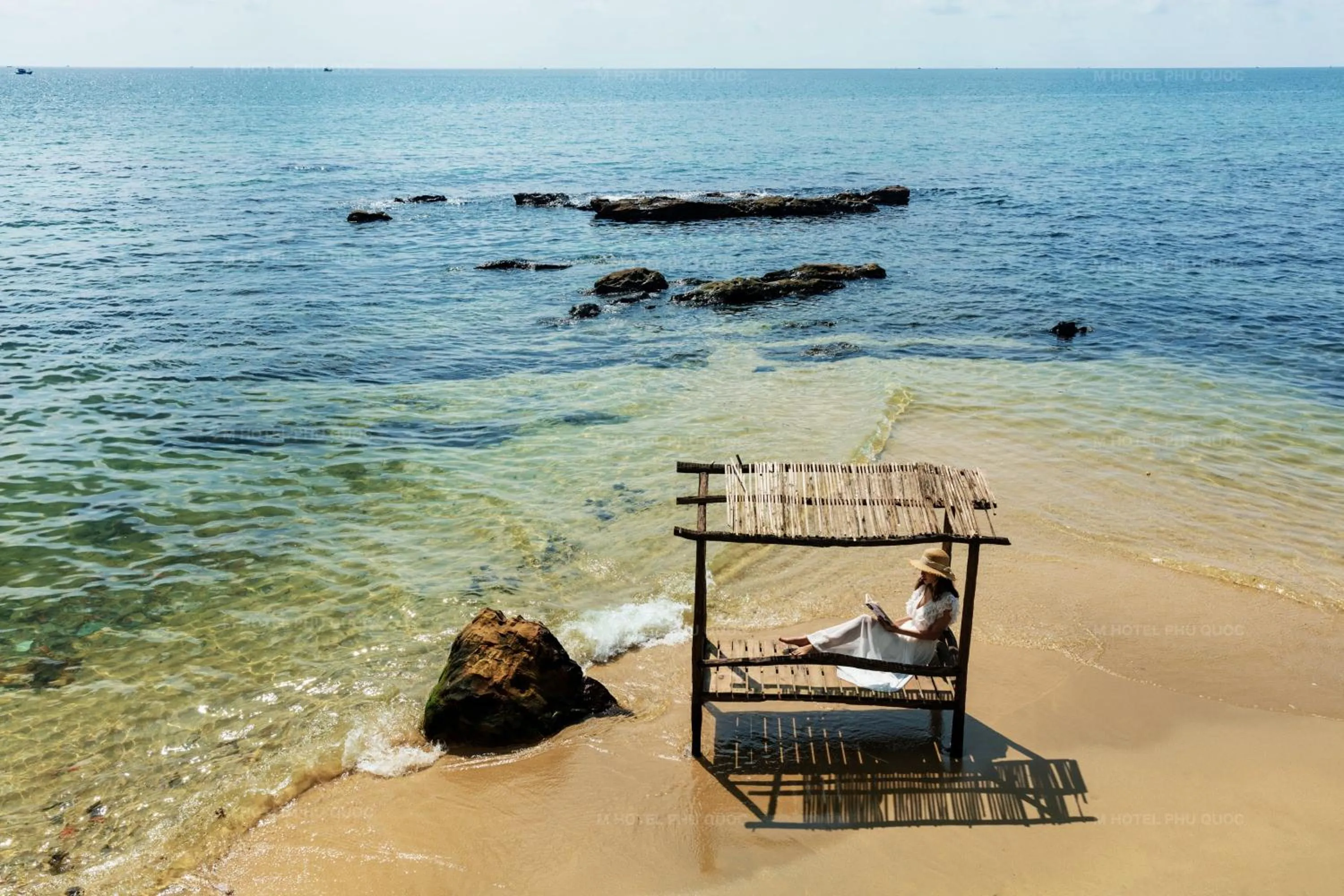 Beach in M Hotel Phu Quoc
