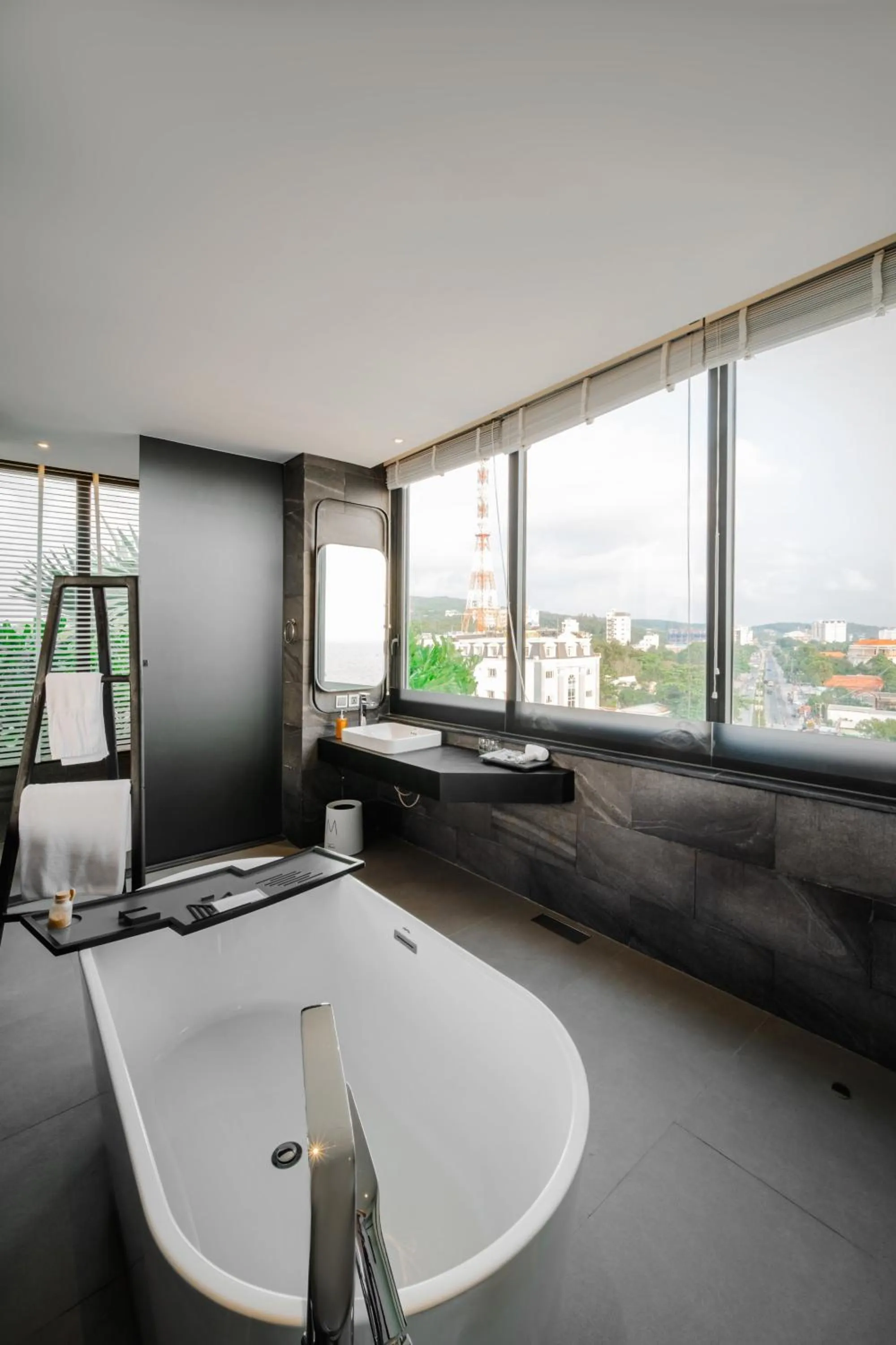 Shower in M Hotel Phu Quoc
