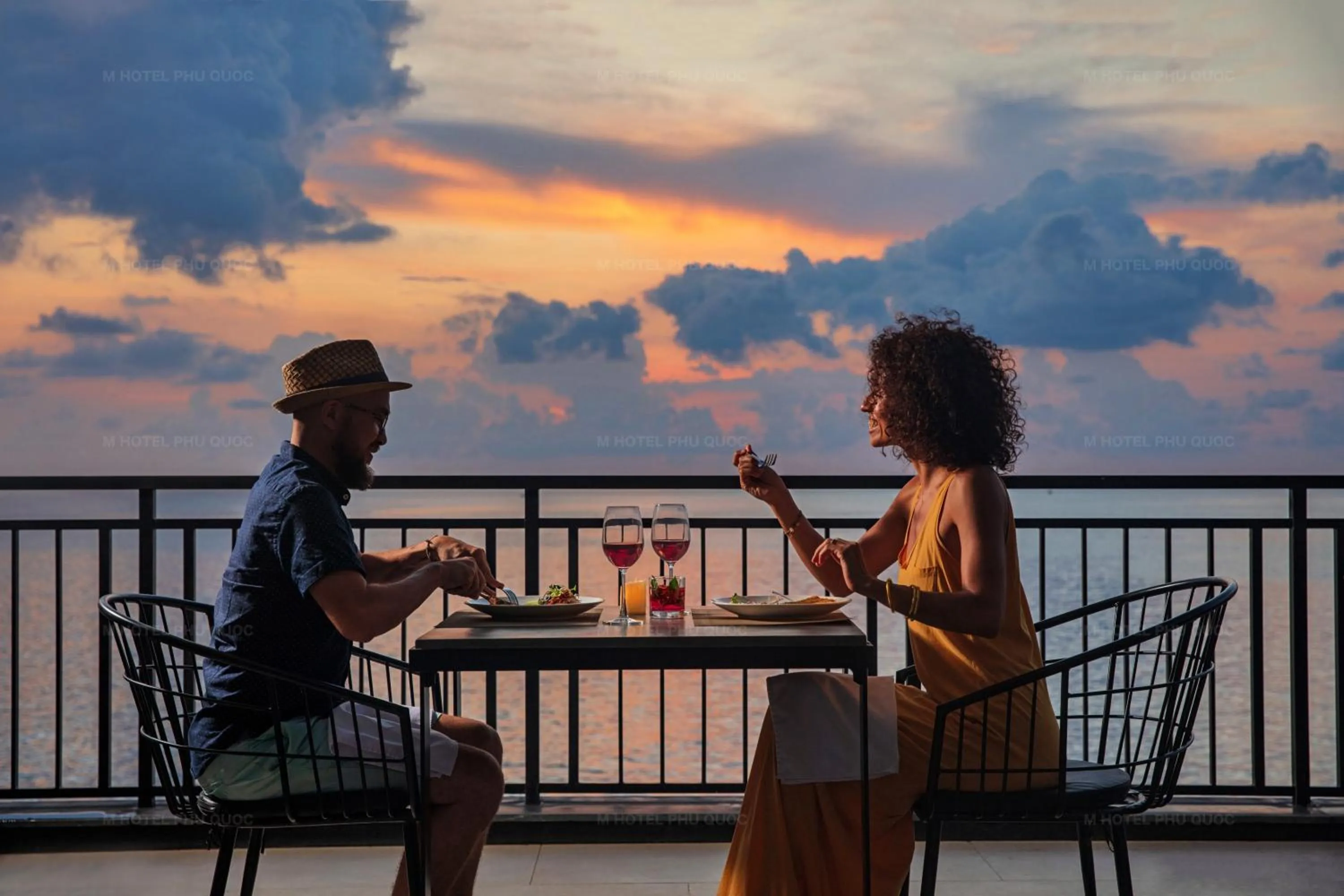 Restaurant/places to eat in M Hotel Phu Quoc