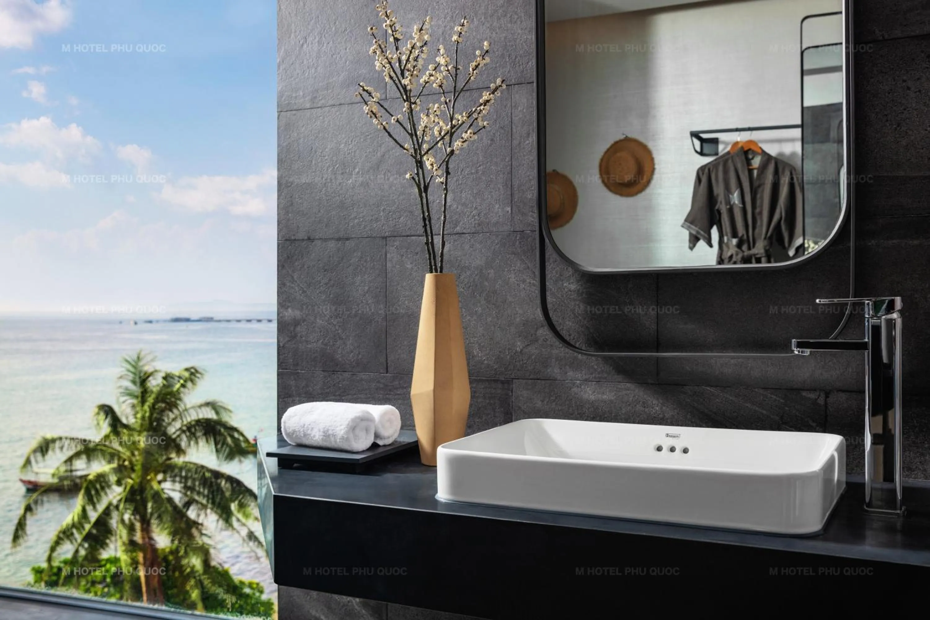 Decorative detail in M Hotel Phu Quoc