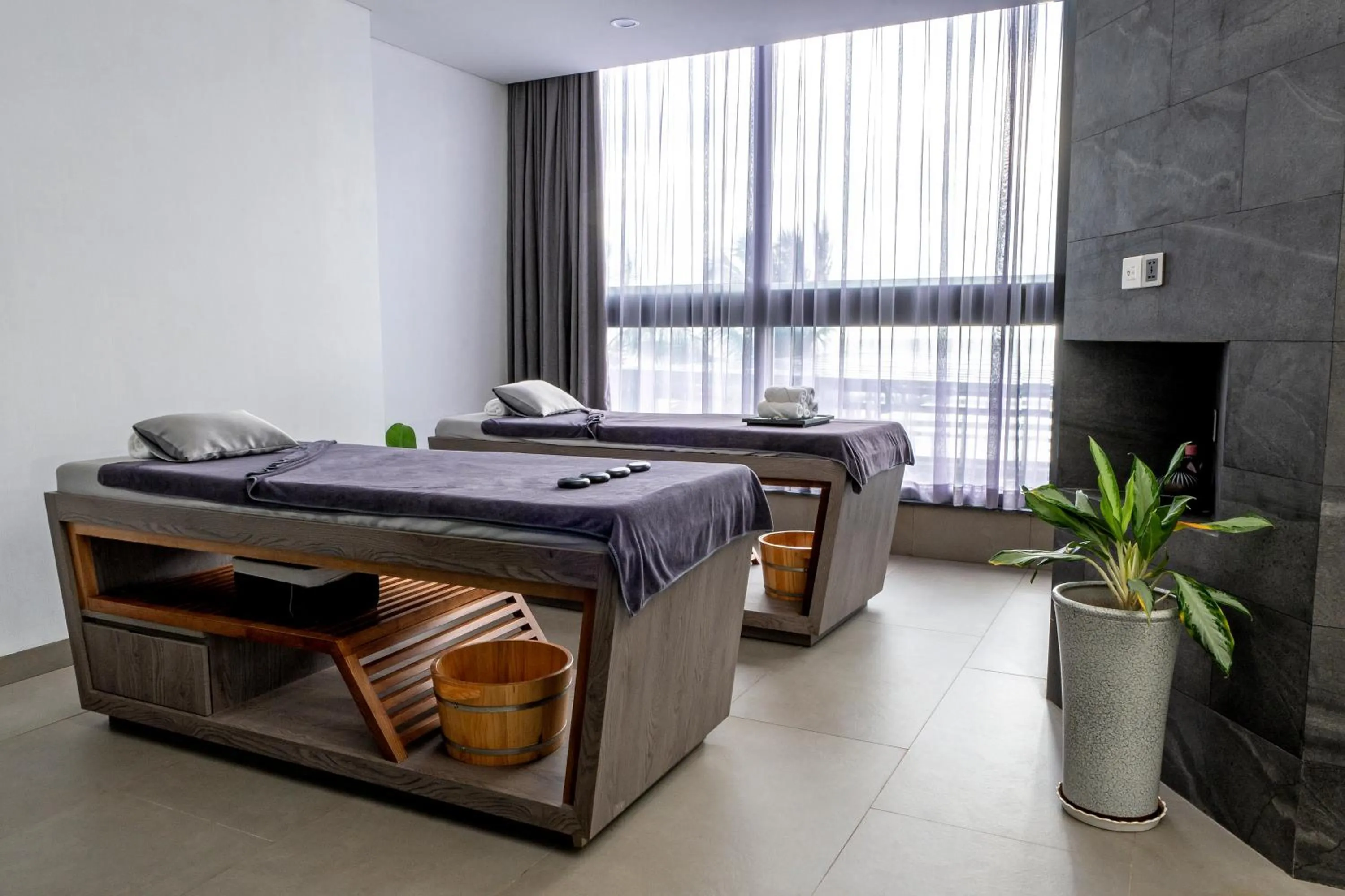Spa and wellness centre/facilities, Bed in M Hotel Phu Quoc