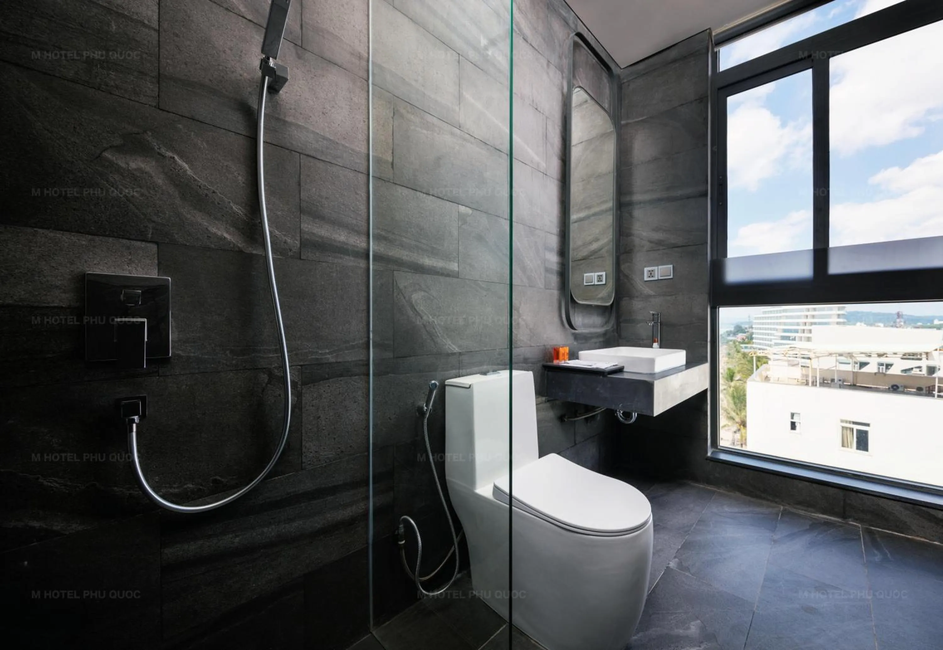 Bathroom in M Hotel Phu Quoc