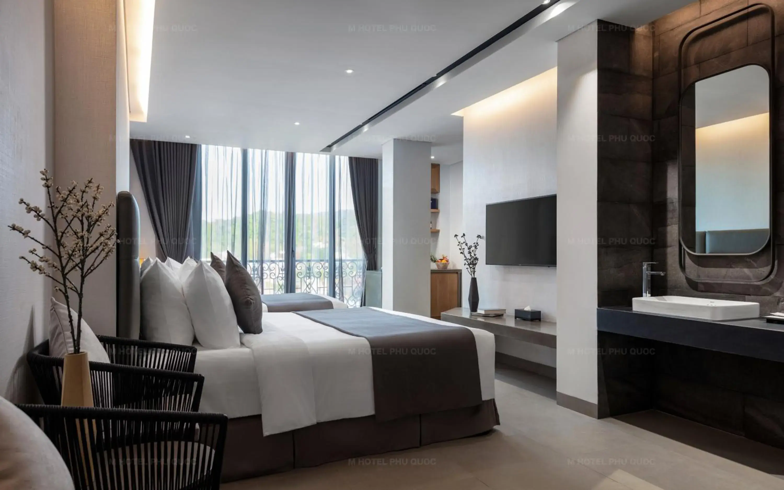 City View Deluxe Suite in M Hotel Phu Quoc City View Deluxe Suite in M Hotel Phu Quoc