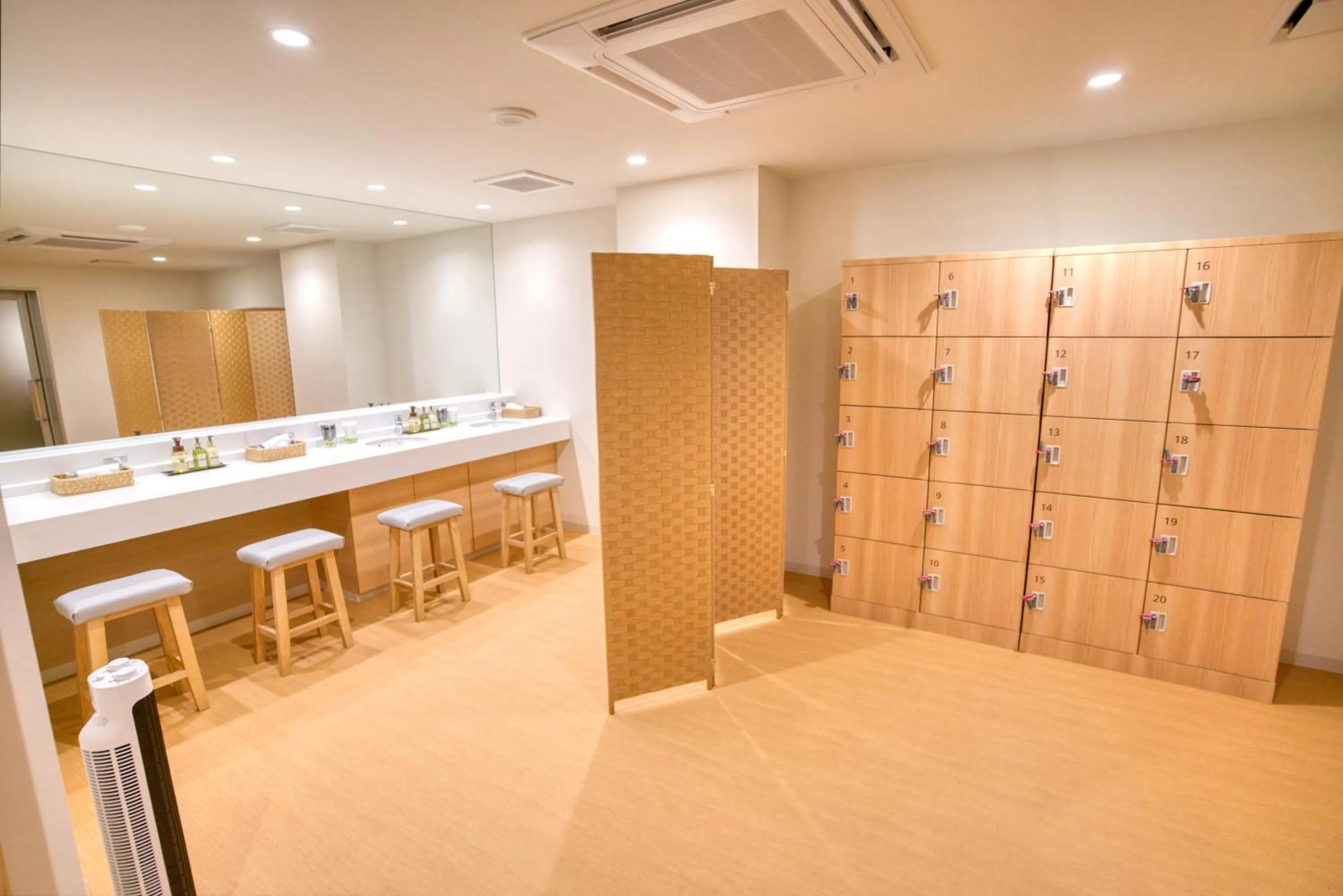 Public Bath in Tabino Hotel Kurashiki Mizushima