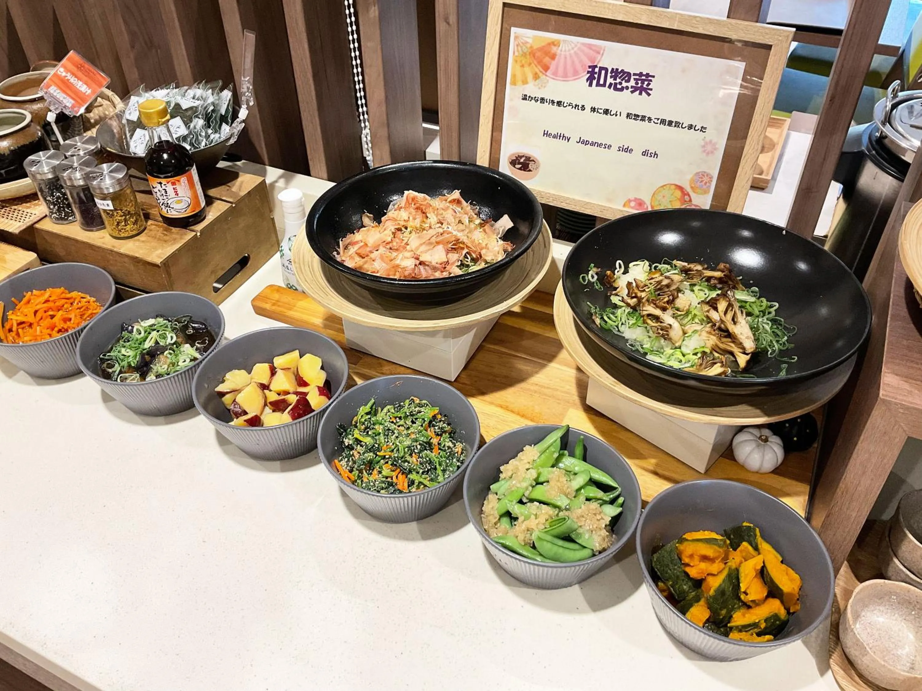 Restaurant/places to eat in Tabino Hotel Kurashiki Mizushima