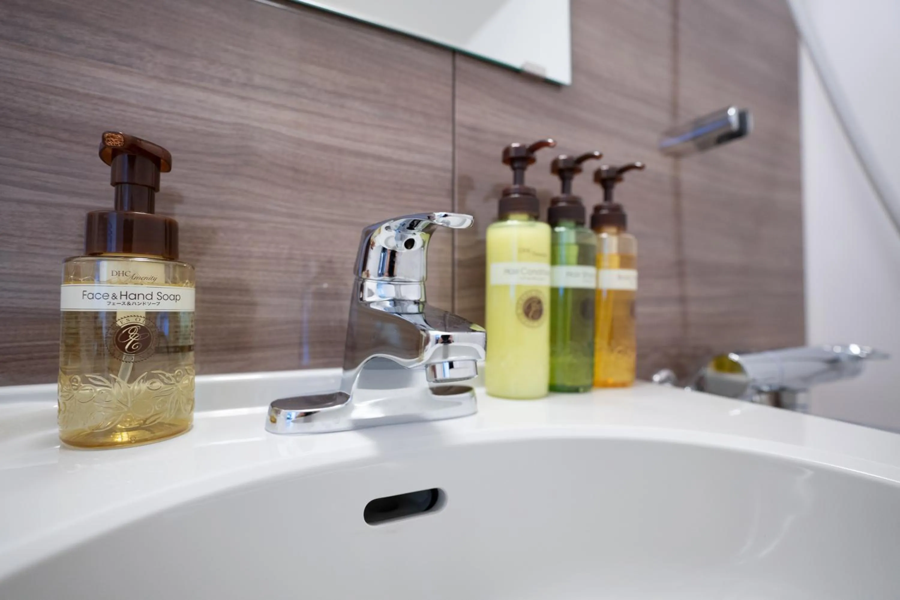 Bathroom in Tabino Hotel Kurashiki Mizushima