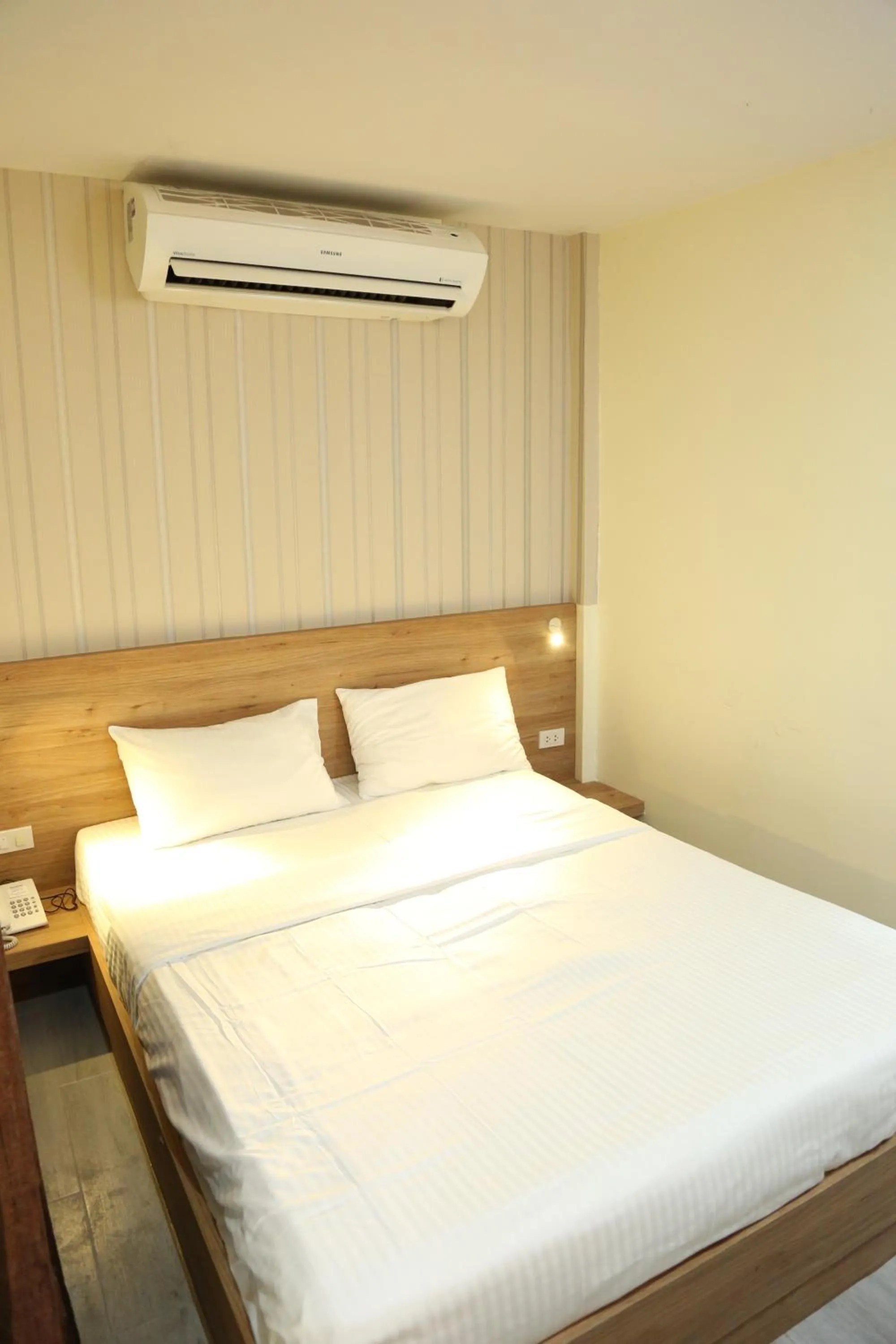 Bed in Rose Nana Hotel