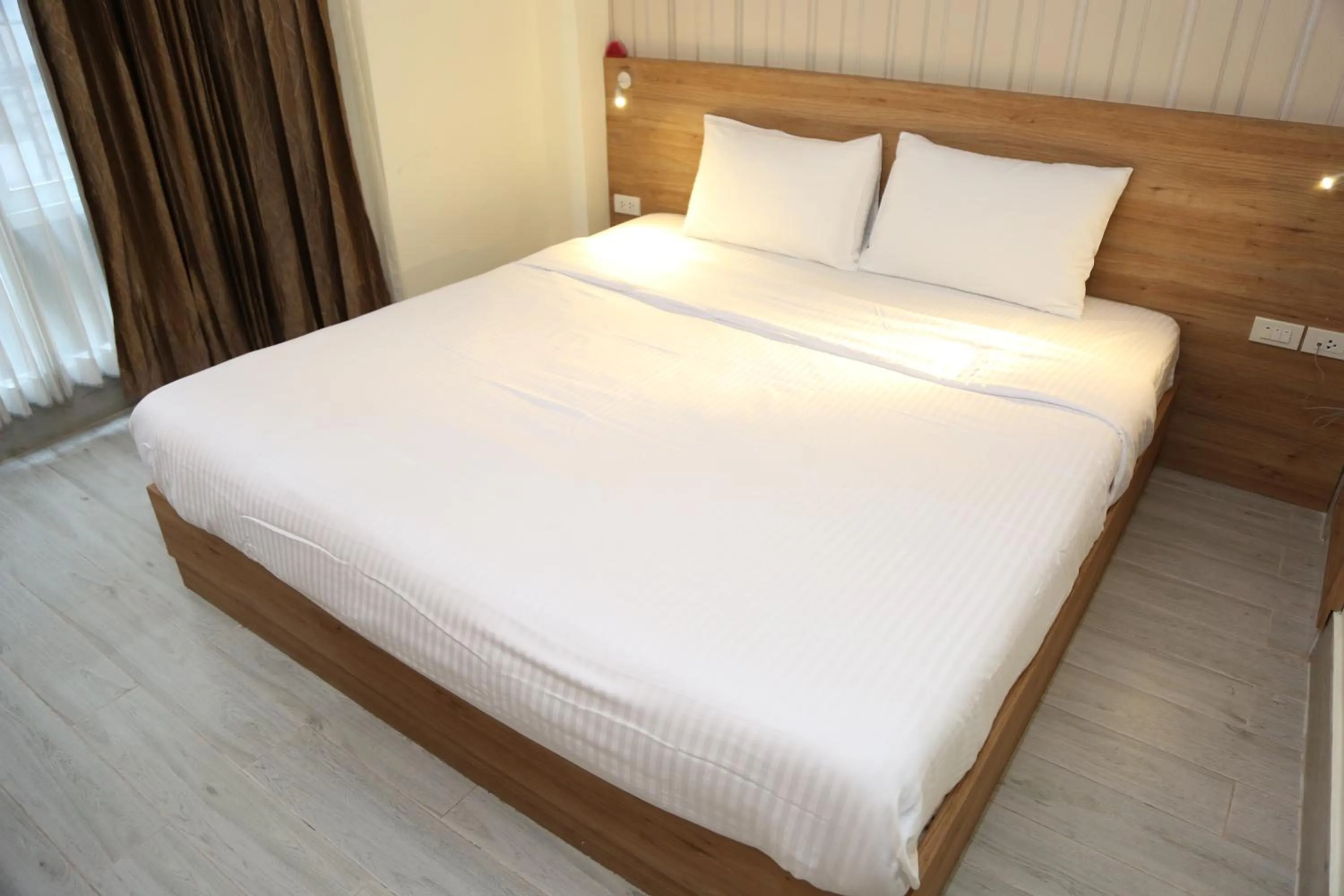 Bed in Rose Nana Hotel