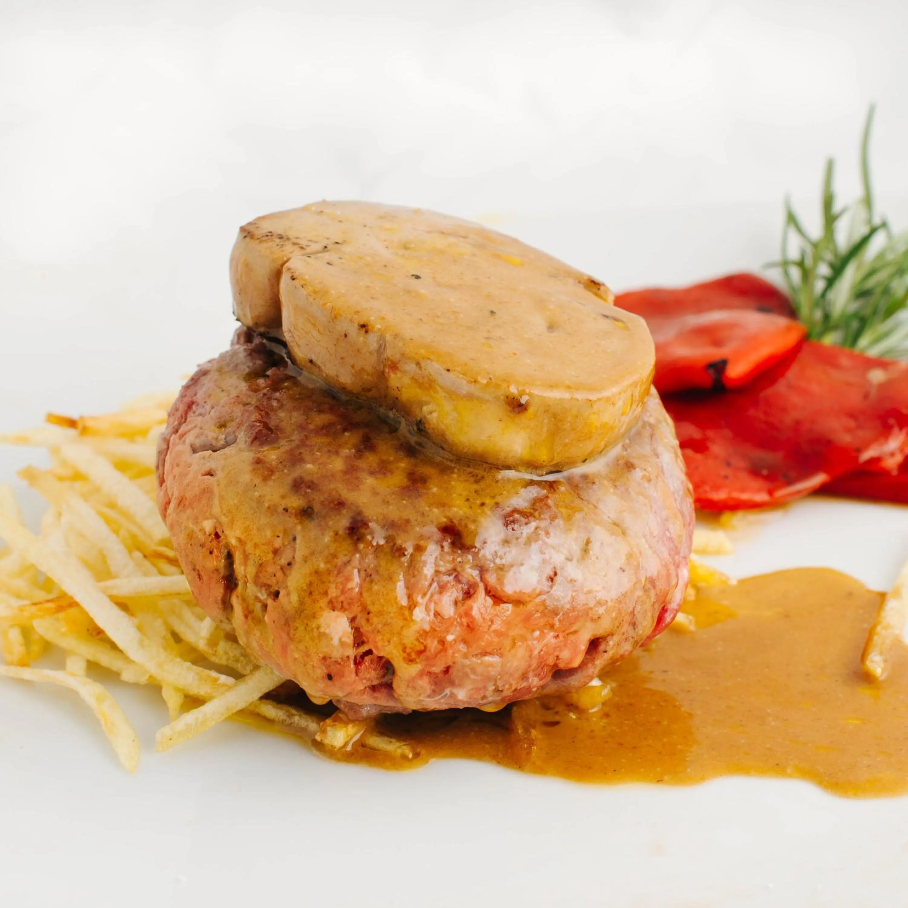 Food close-up in Hotel Arco de Mazarelos