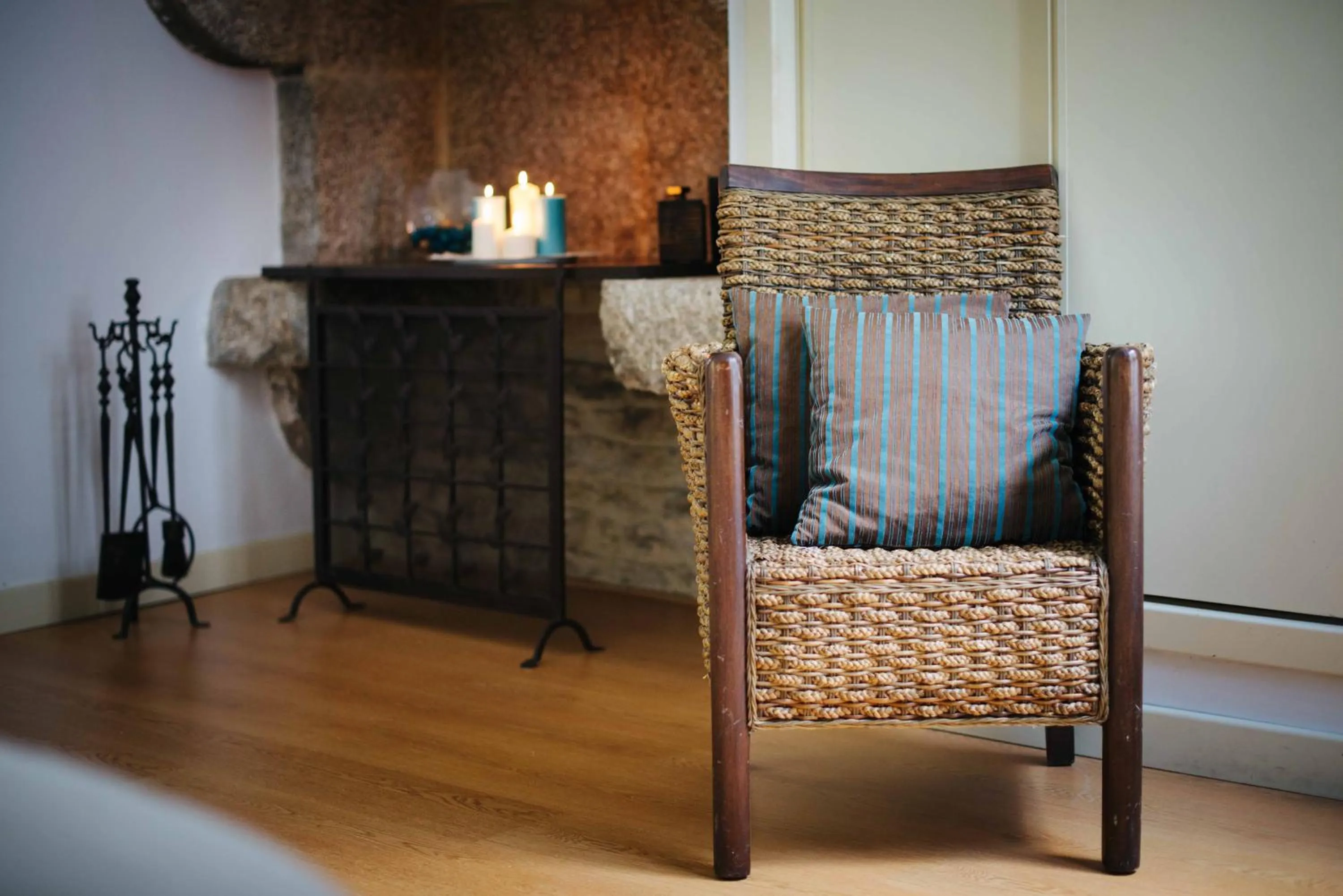 Decorative detail in Hotel Arco de Mazarelos