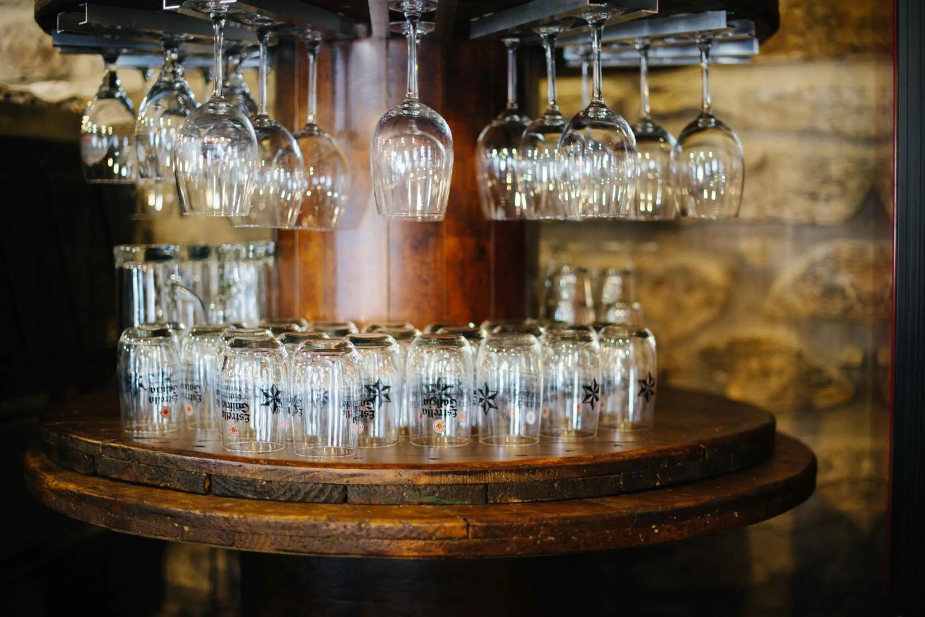 Decorative detail in Hotel Arco de Mazarelos
