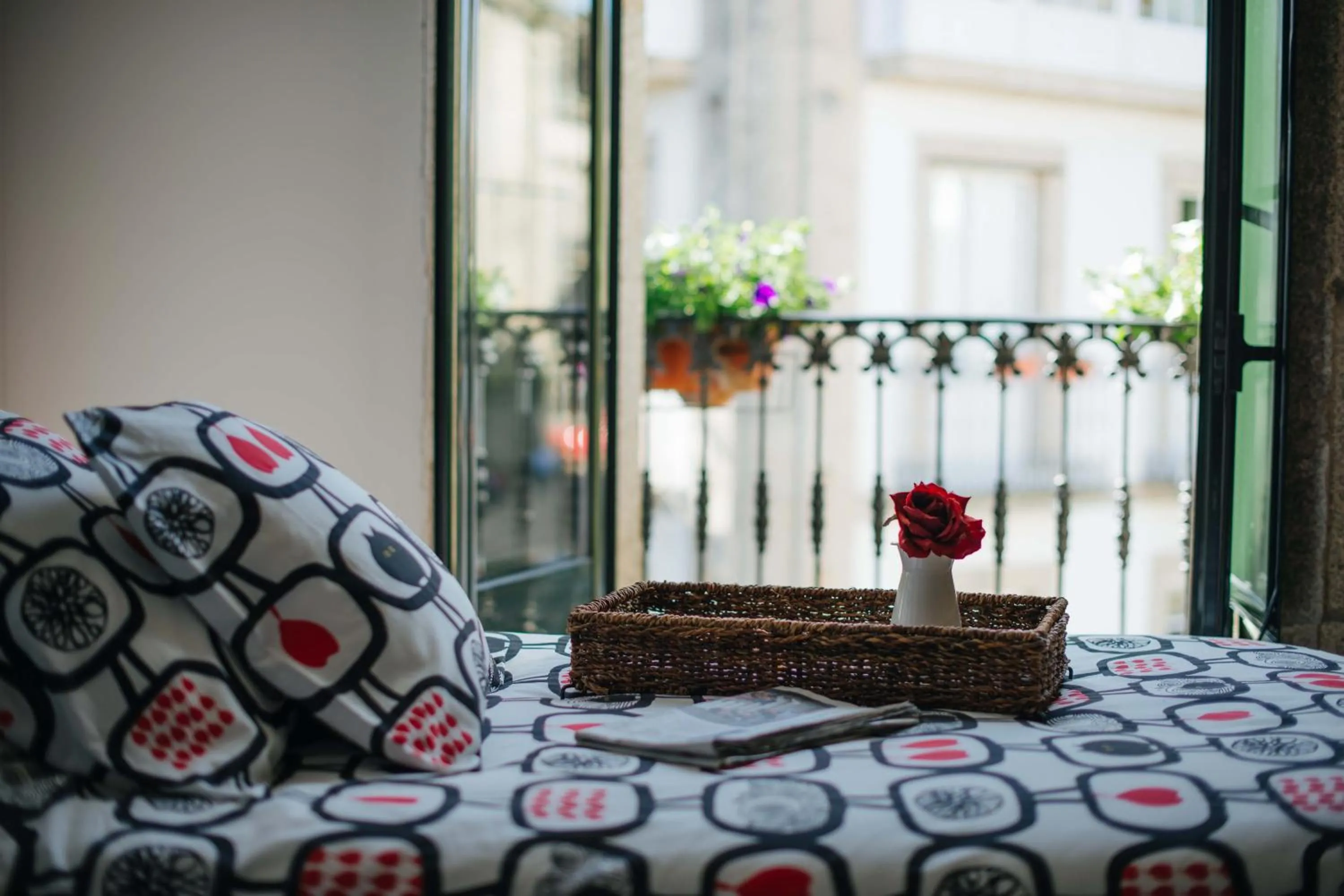 Bed in Hotel Arco de Mazarelos