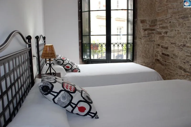 Bed in Hotel Arco de Mazarelos