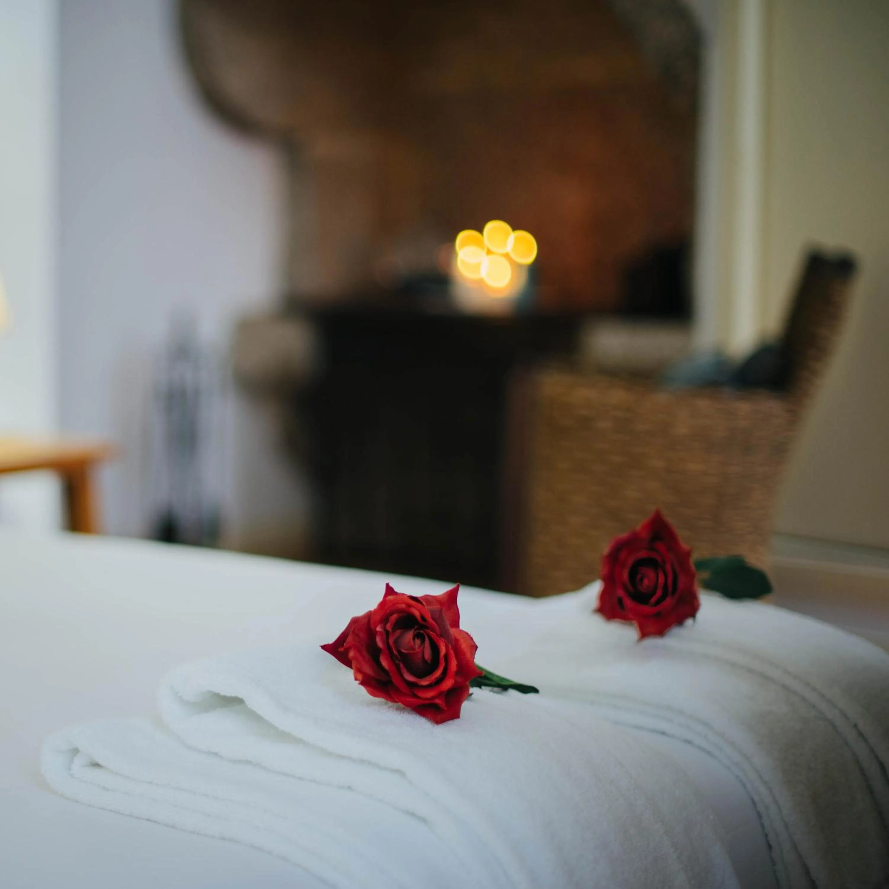Decorative detail, Bed in Hotel Arco de Mazarelos