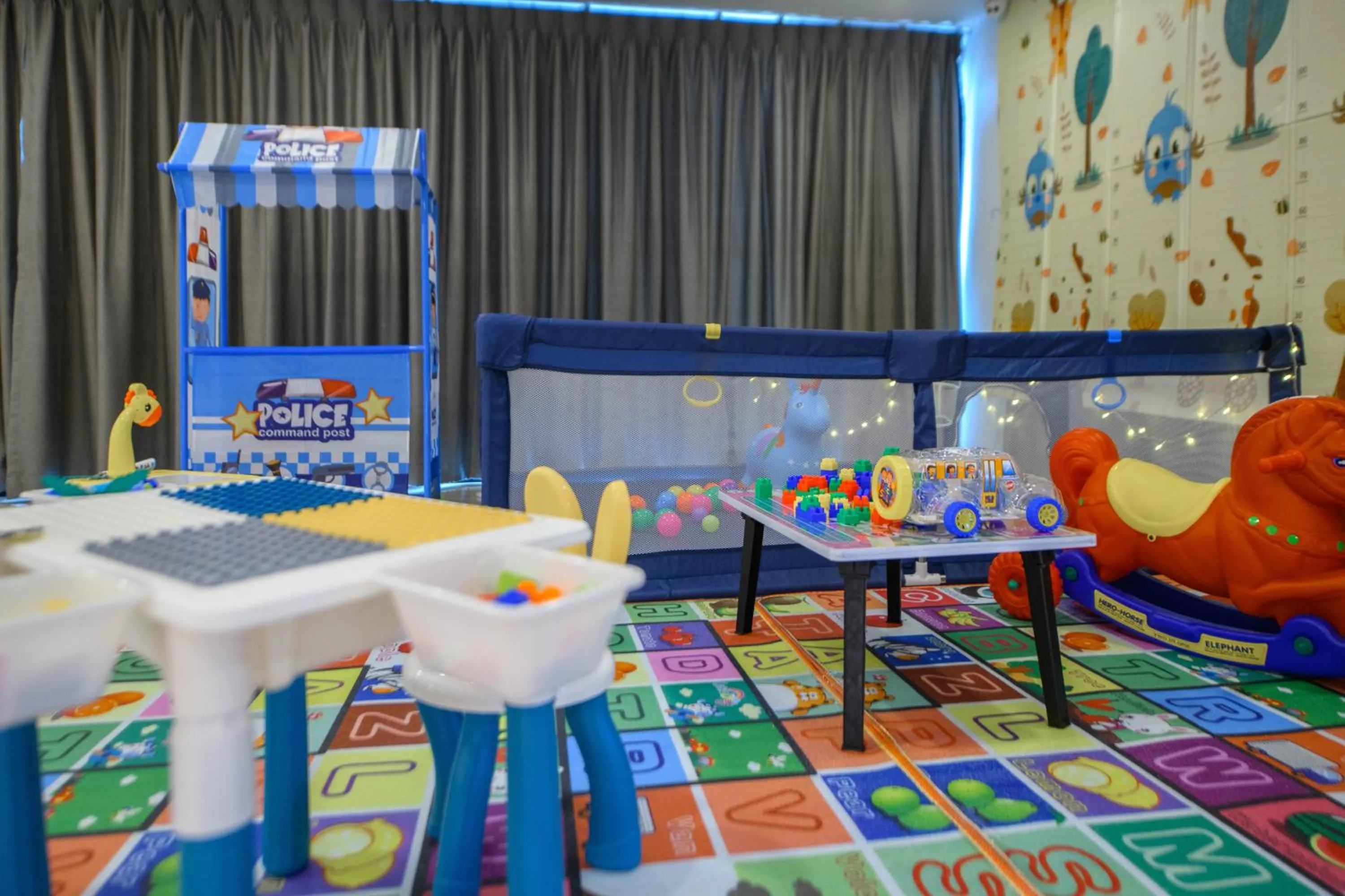 Game Room in IRIS PALACE