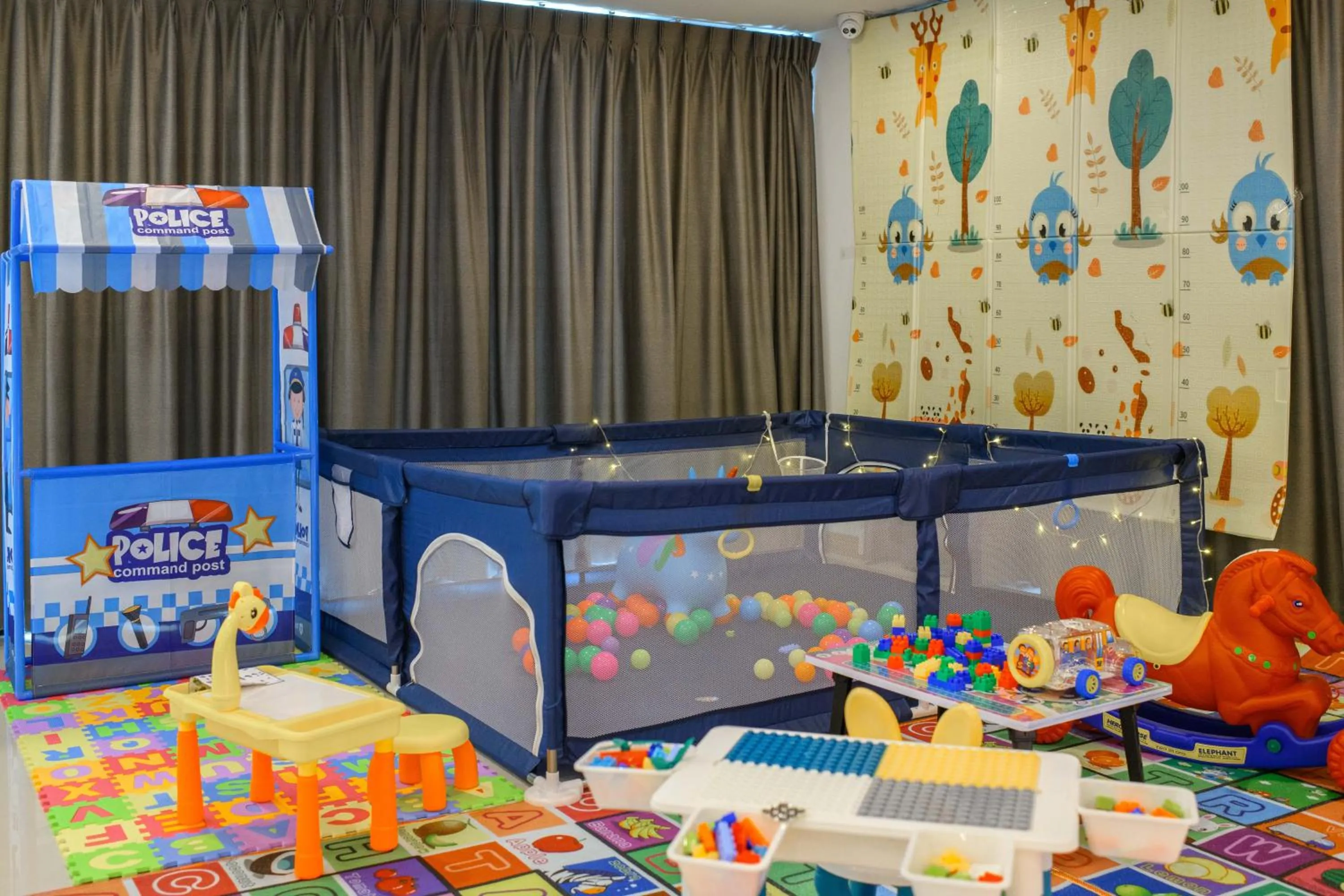 Game Room in IRIS PALACE