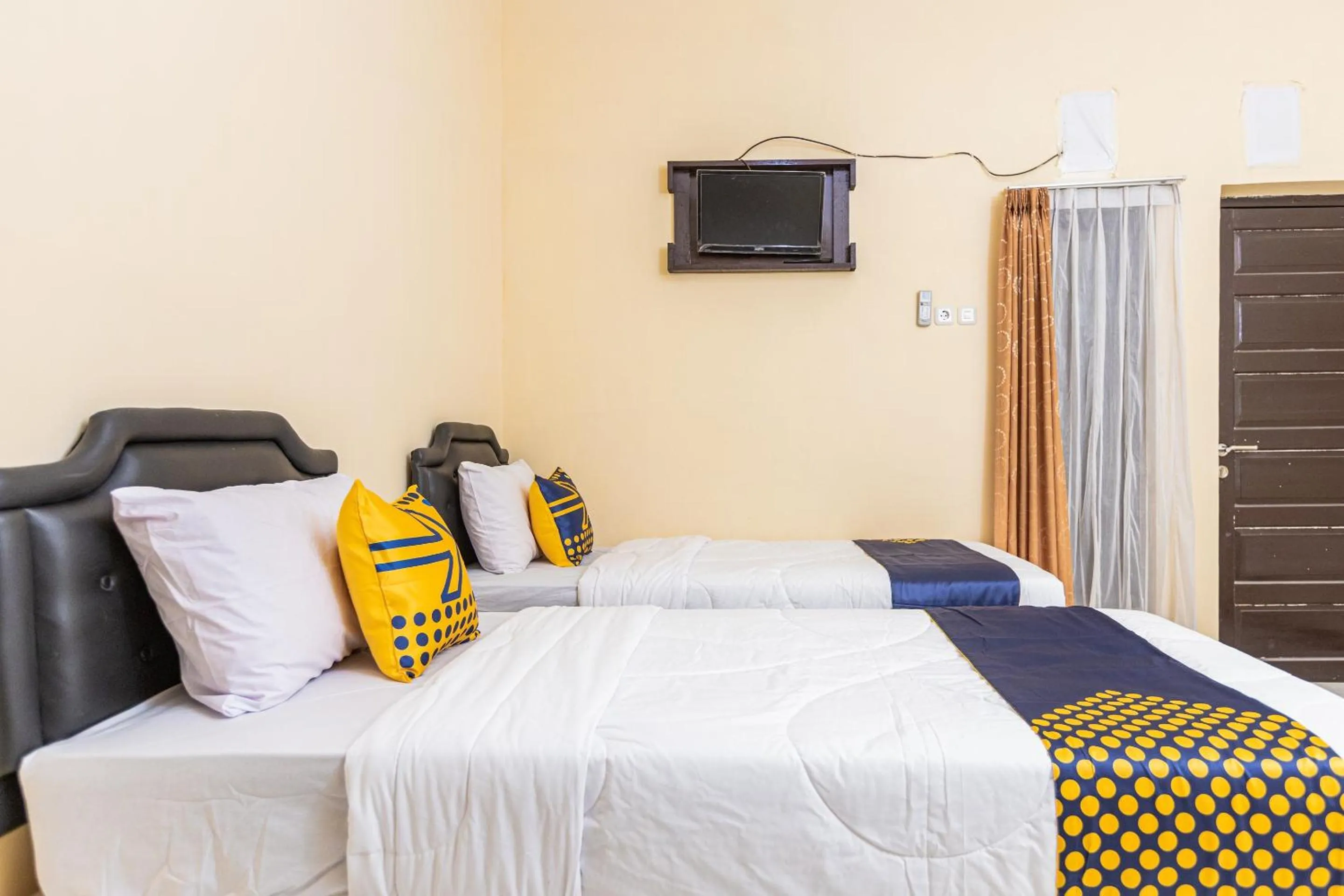 Bedroom in Hotel O Pondok Ripuji