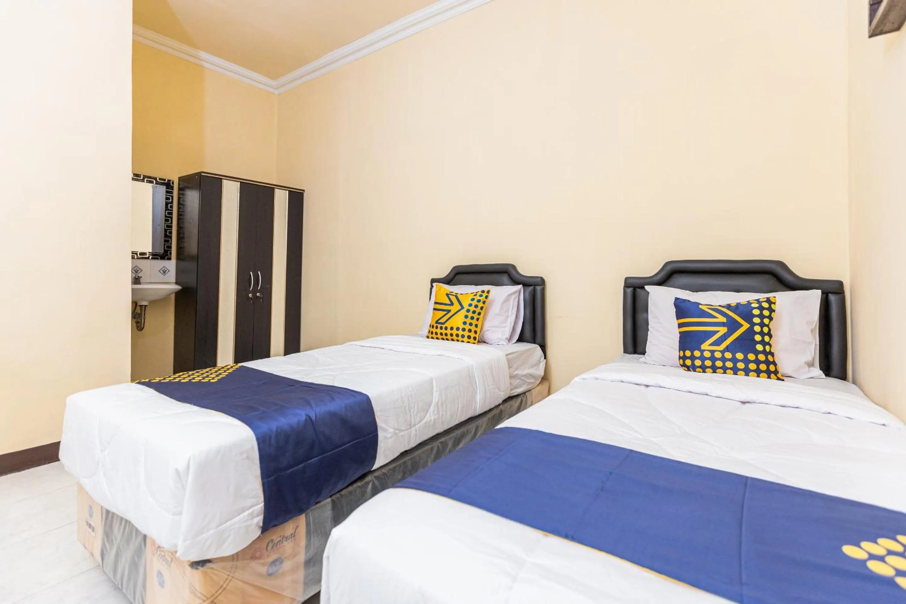 Bedroom in Hotel O Pondok Ripuji