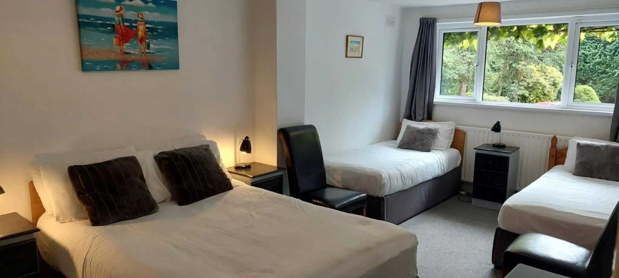 Bed in Riverfield Bed and Breakfast