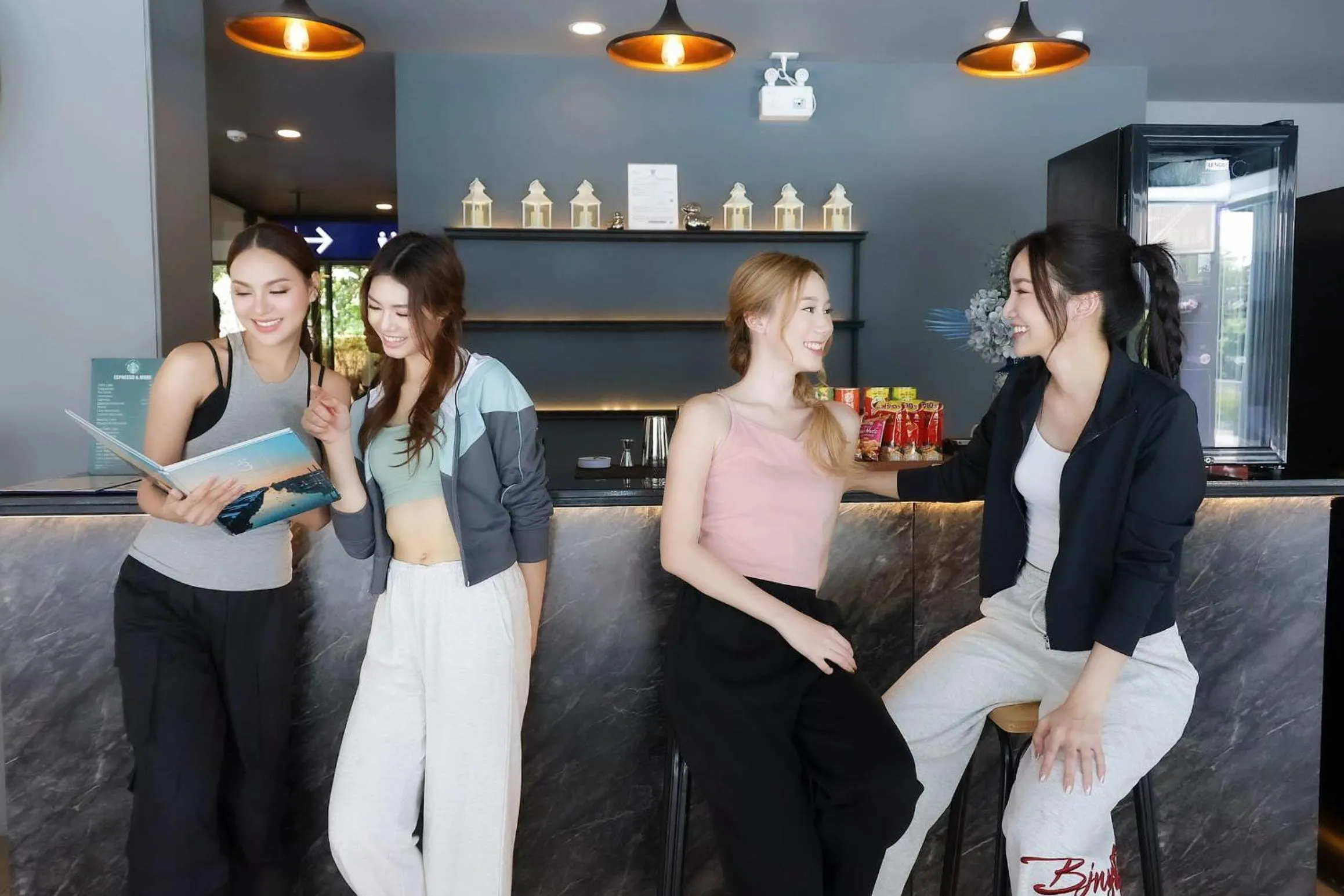 Lounge or bar in Canalis Suvarnabhumi Airport Hotel