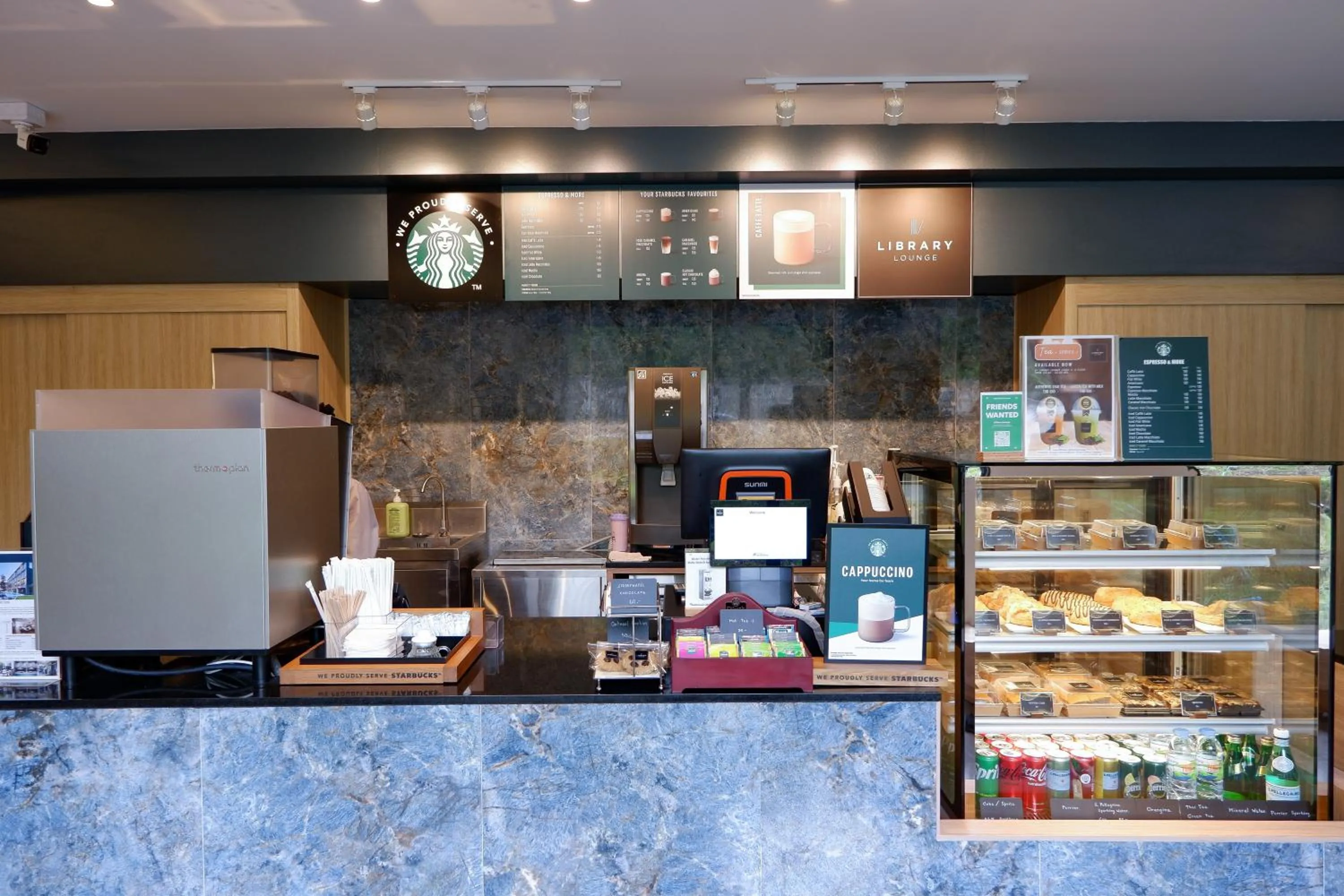 Coffee/tea facilities in Canalis Suvarnabhumi Airport Hotel