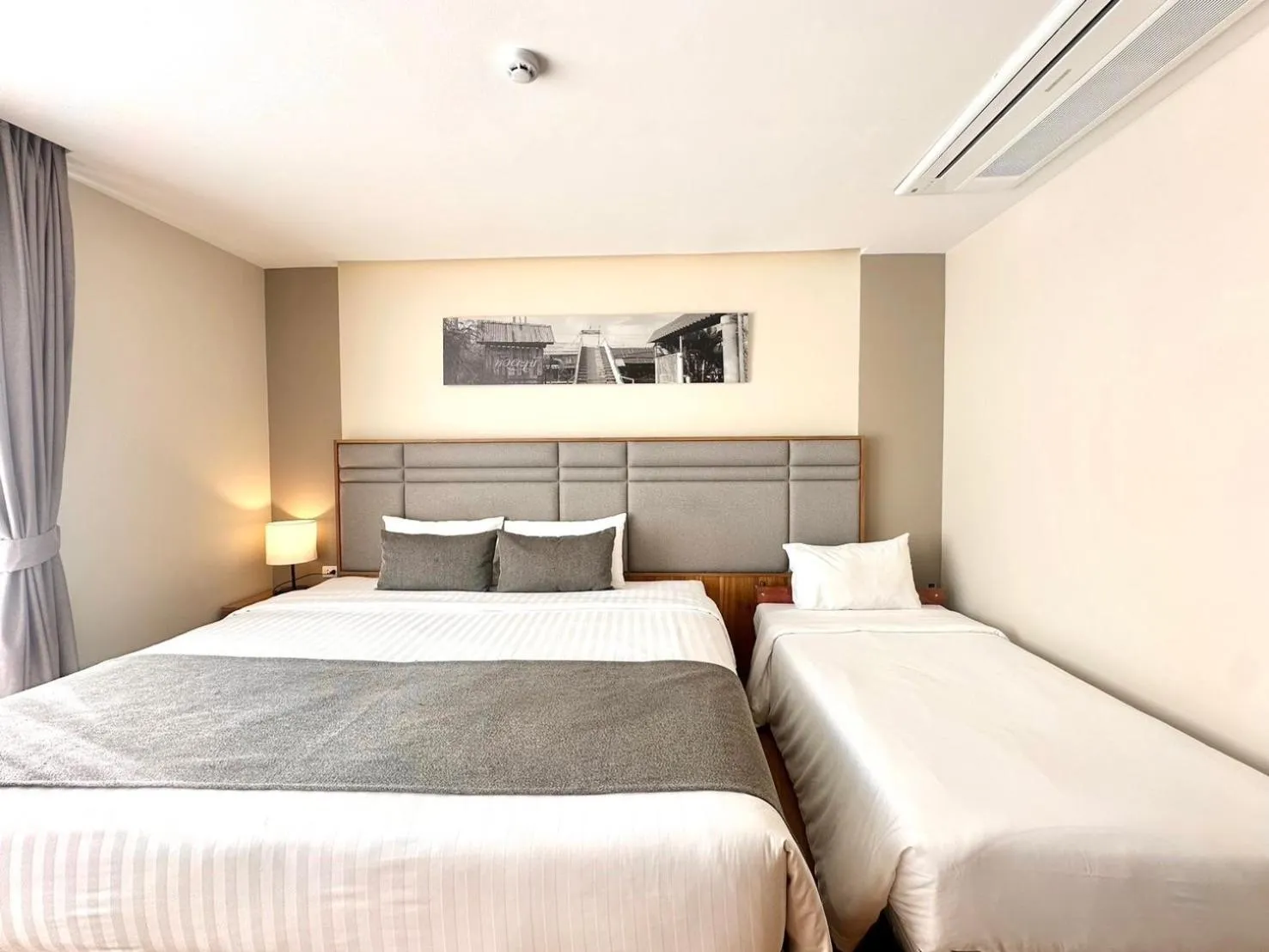 Bed in Canalis Suvarnabhumi Airport Hotel