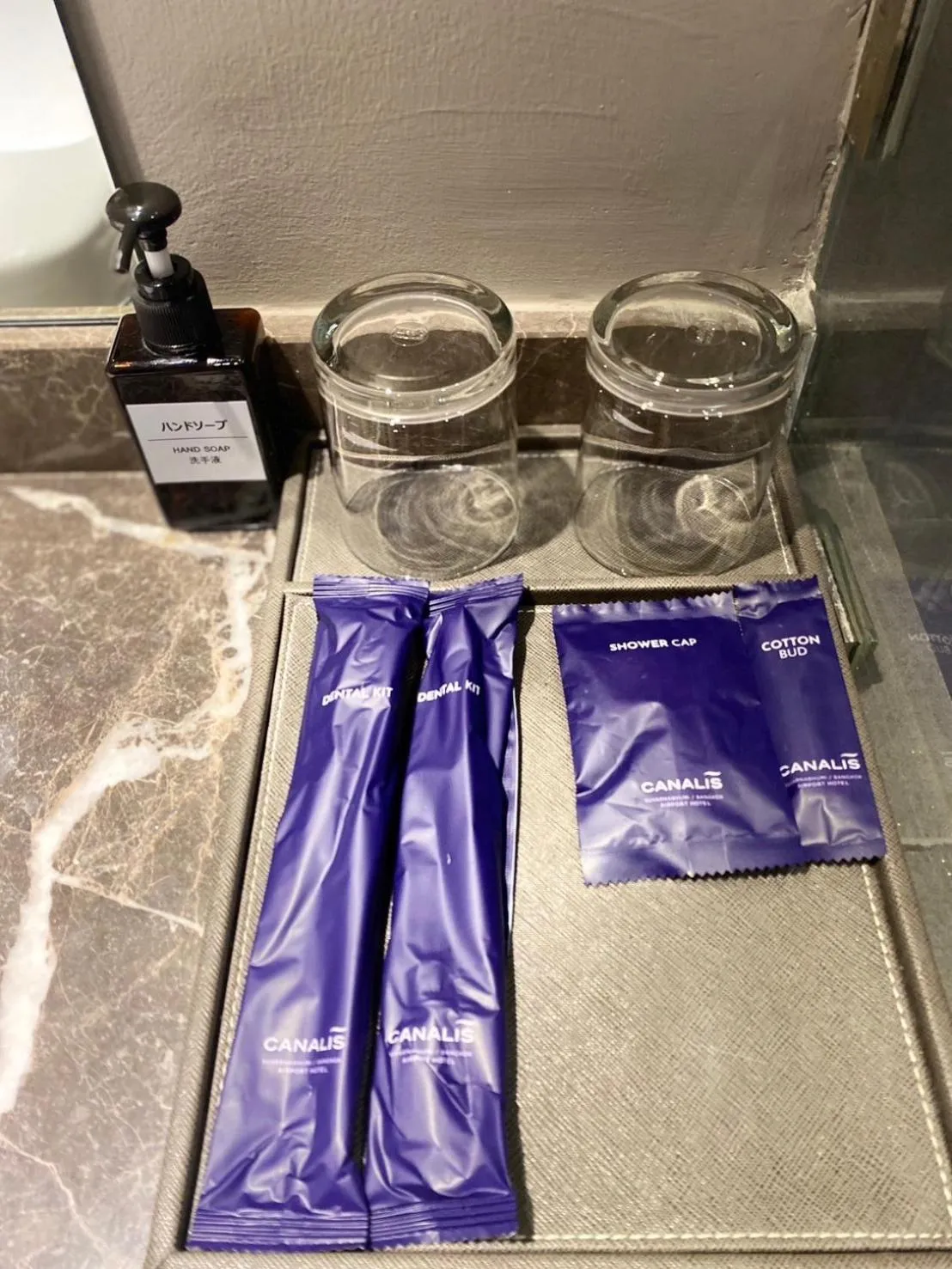 Bathroom in Canalis Suvarnabhumi Airport Hotel