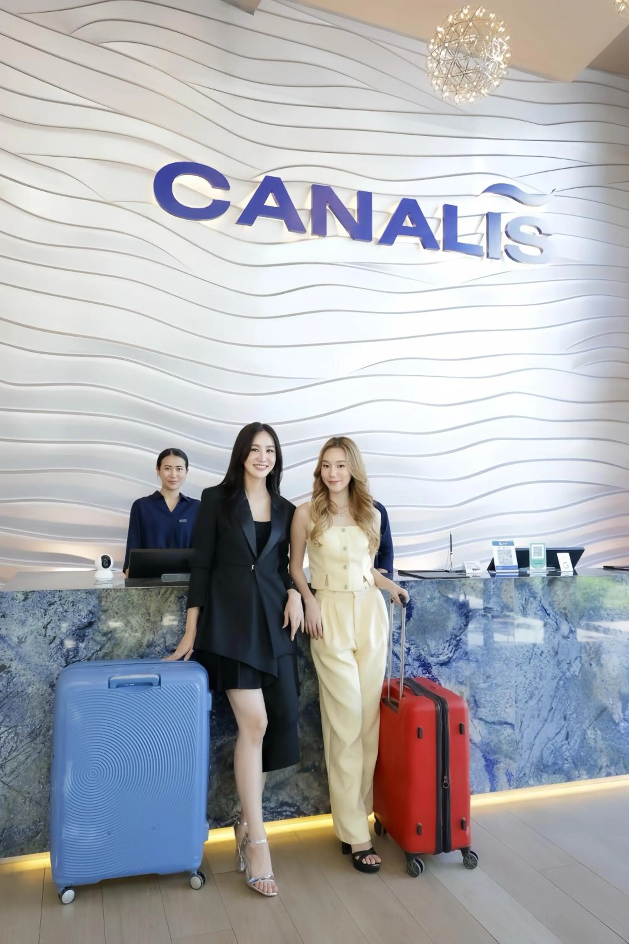 Lobby or reception in Canalis Suvarnabhumi Airport Hotel