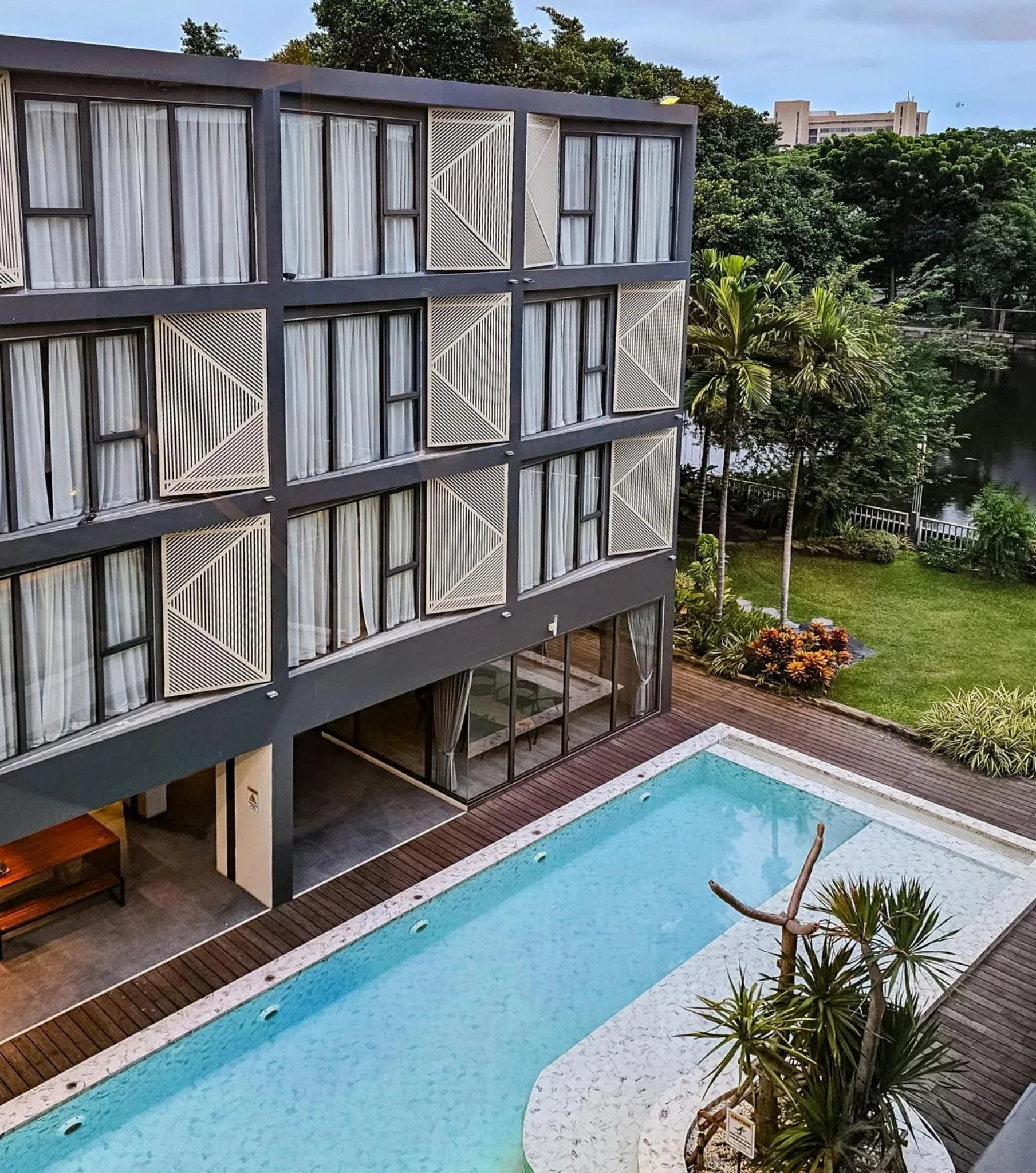 View (from property/room) in Canalis Suvarnabhumi Airport Hotel