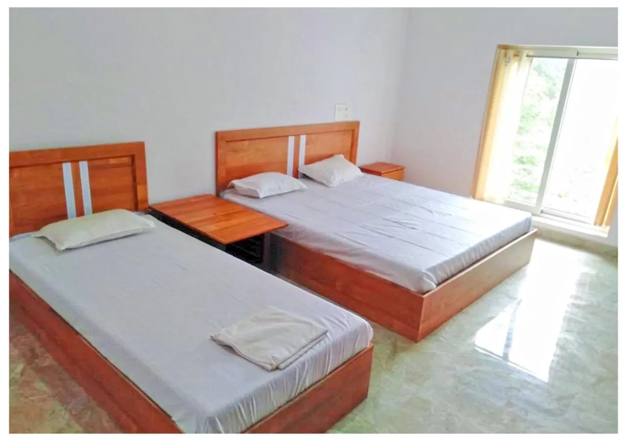 Bedroom, Bed in AYM Yoga Resort Arambol GOA