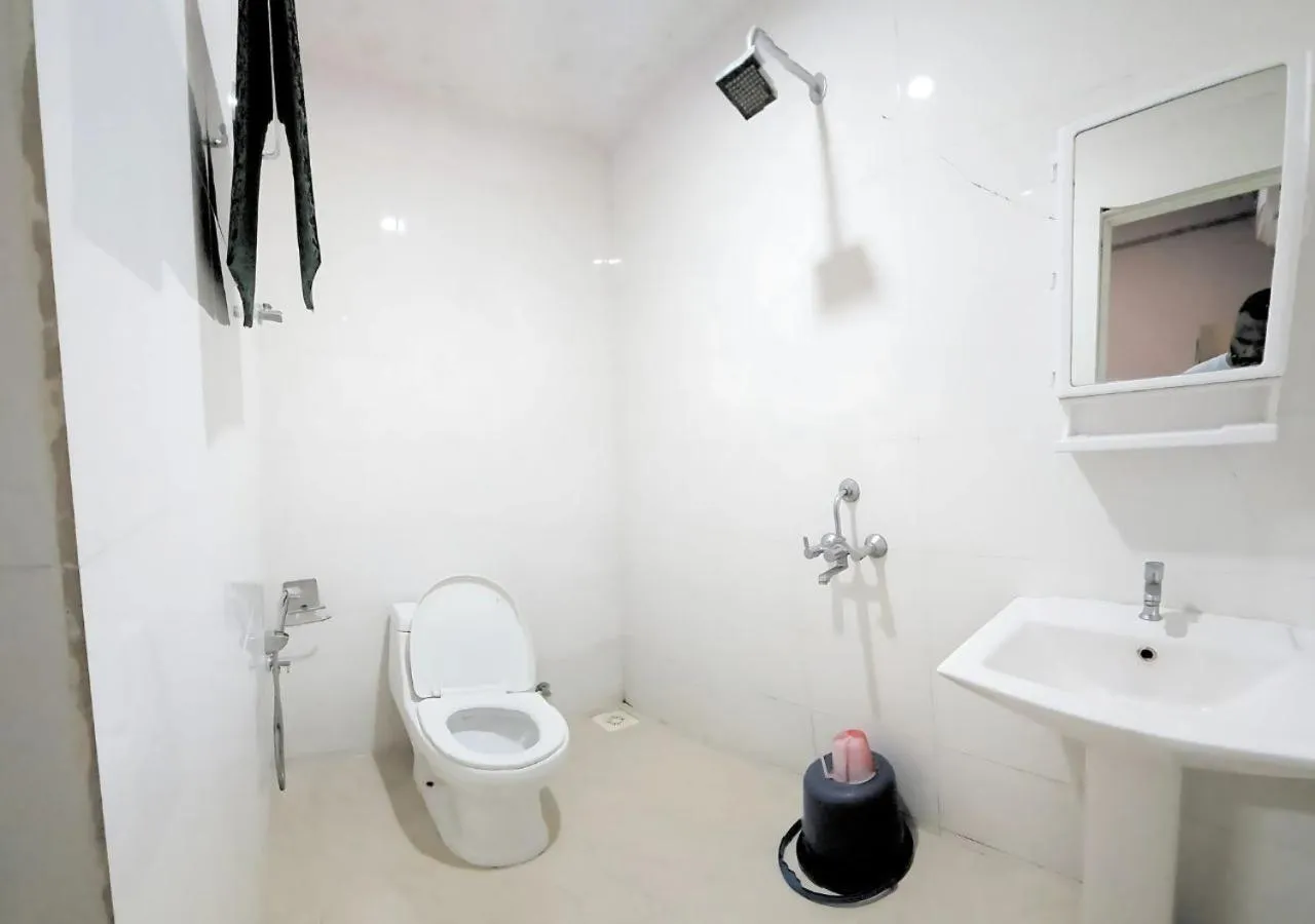 Shower in AYM Yoga Resort Arambol GOA