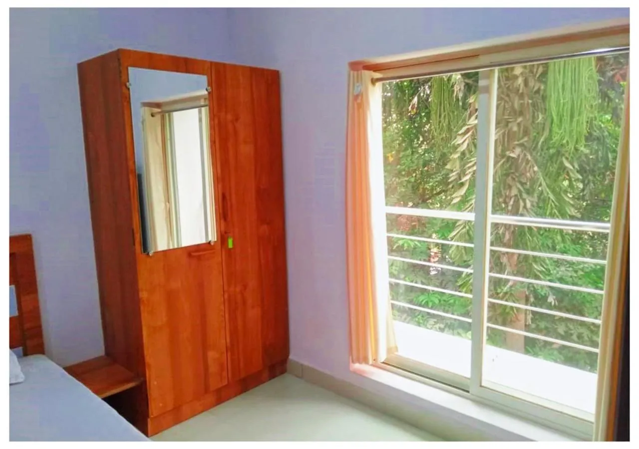 Balcony/Terrace in AYM Yoga Resort Arambol GOA