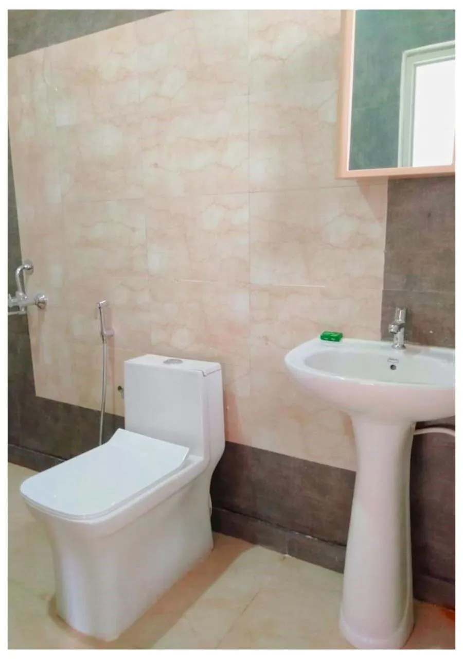 Bathroom in AYM Yoga Resort Arambol GOA