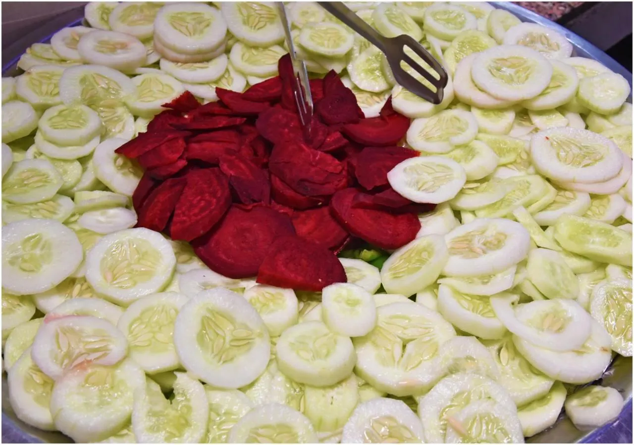 Food and drinks in AYM Yoga Resort Arambol GOA