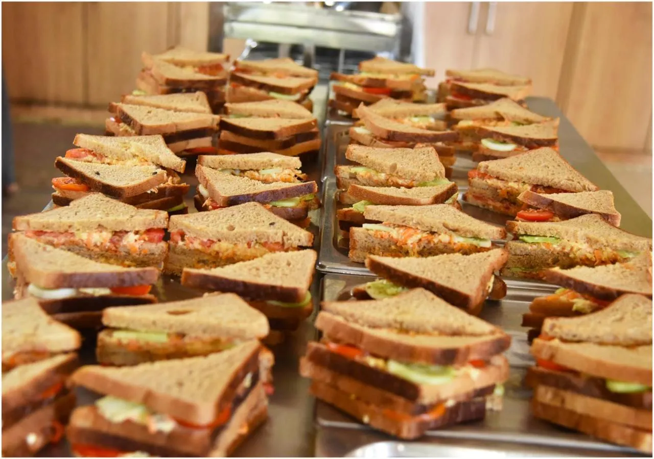 Food and drinks in AYM Yoga Resort Arambol GOA