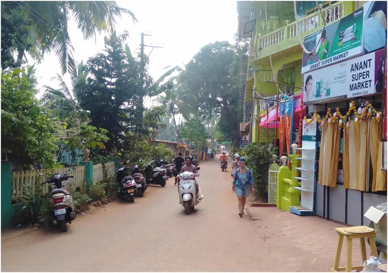 People in AYM Yoga Resort Arambol GOA