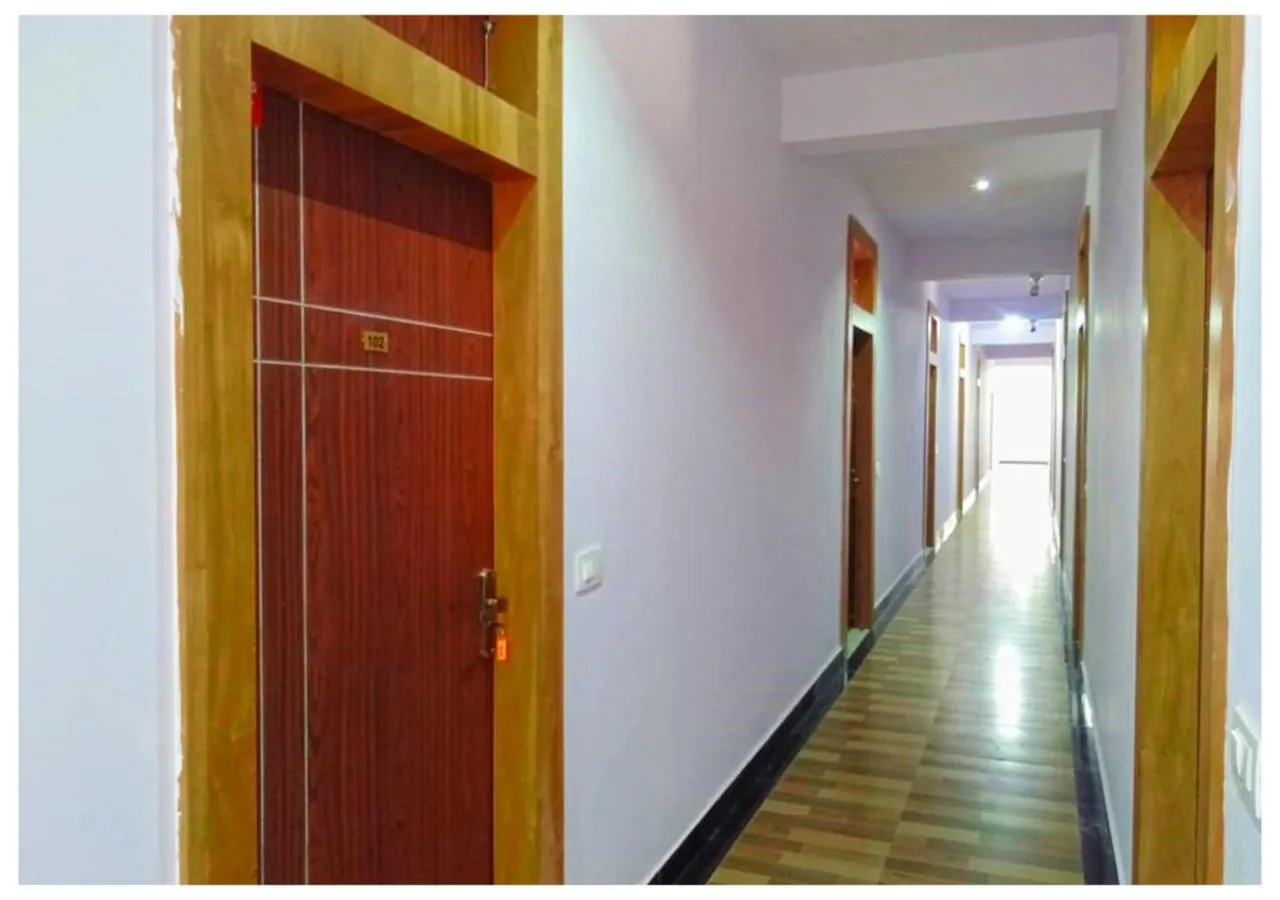 Property building in AYM Yoga Resort Arambol GOA