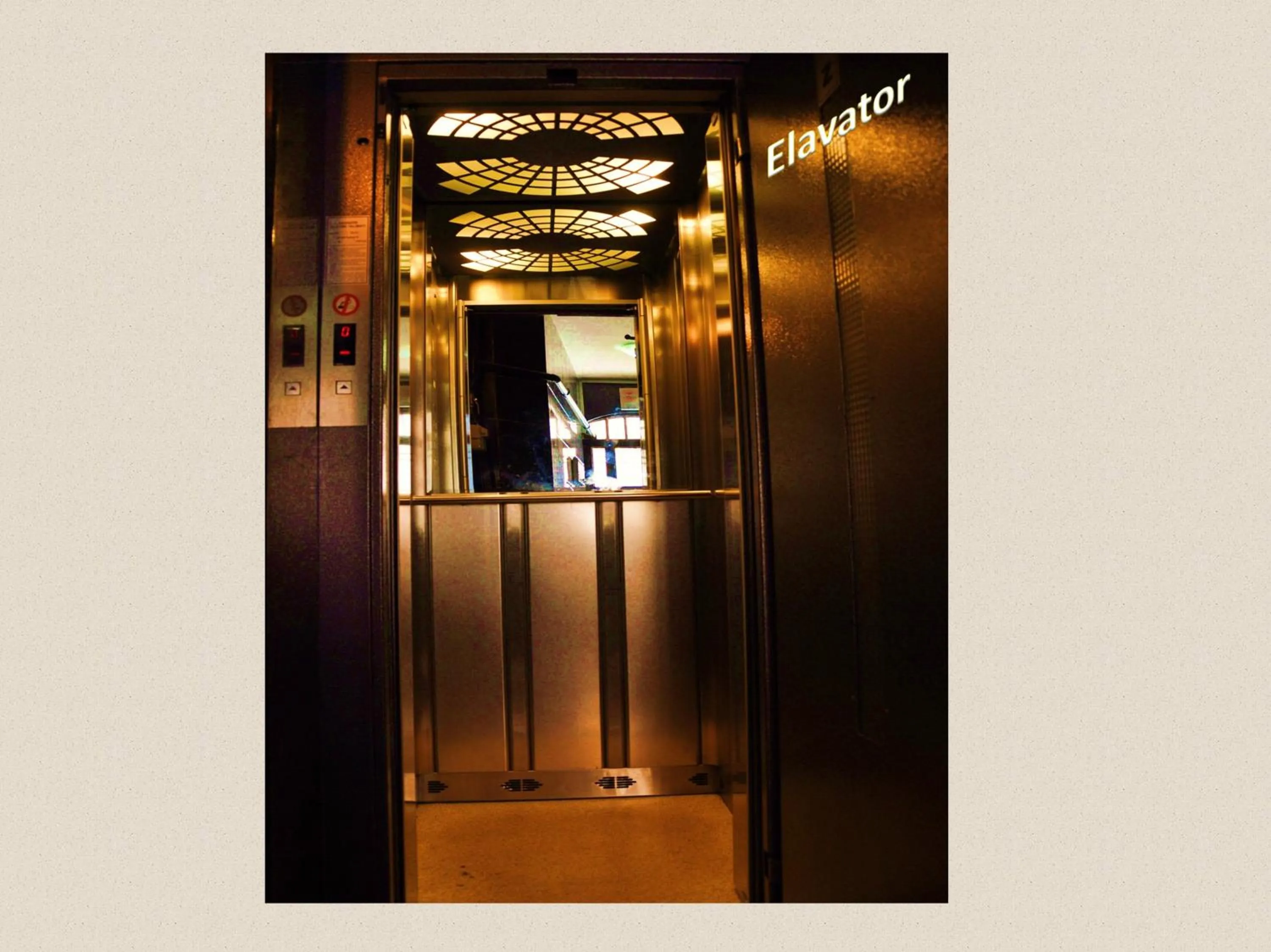 elevator in Hotel Taksim Home