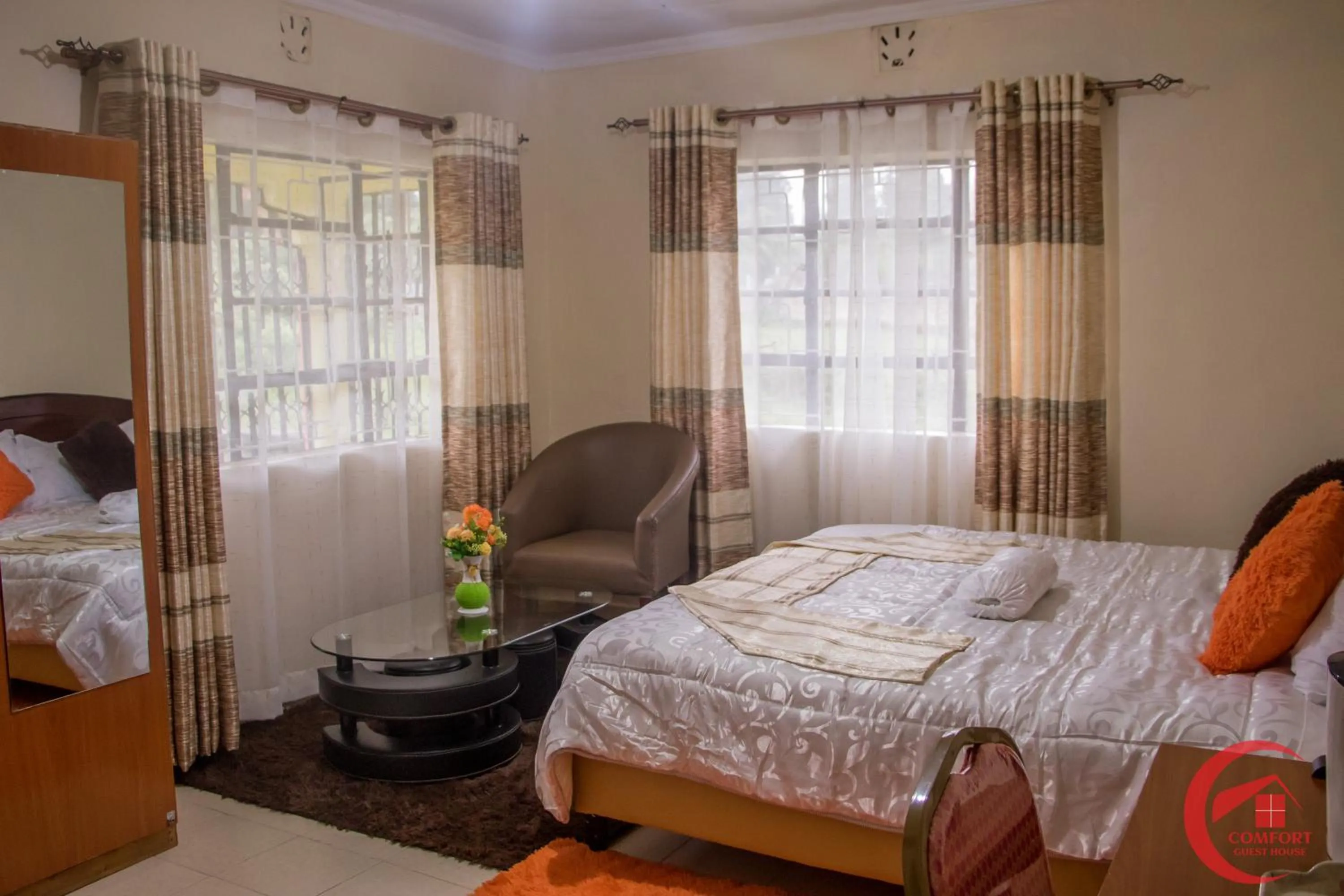 Bed in Comfort Guest House