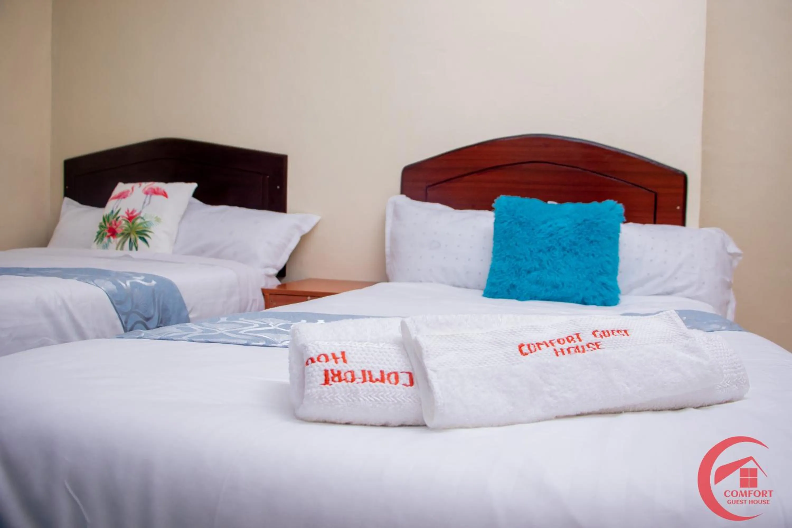 Bed in Comfort Guest House