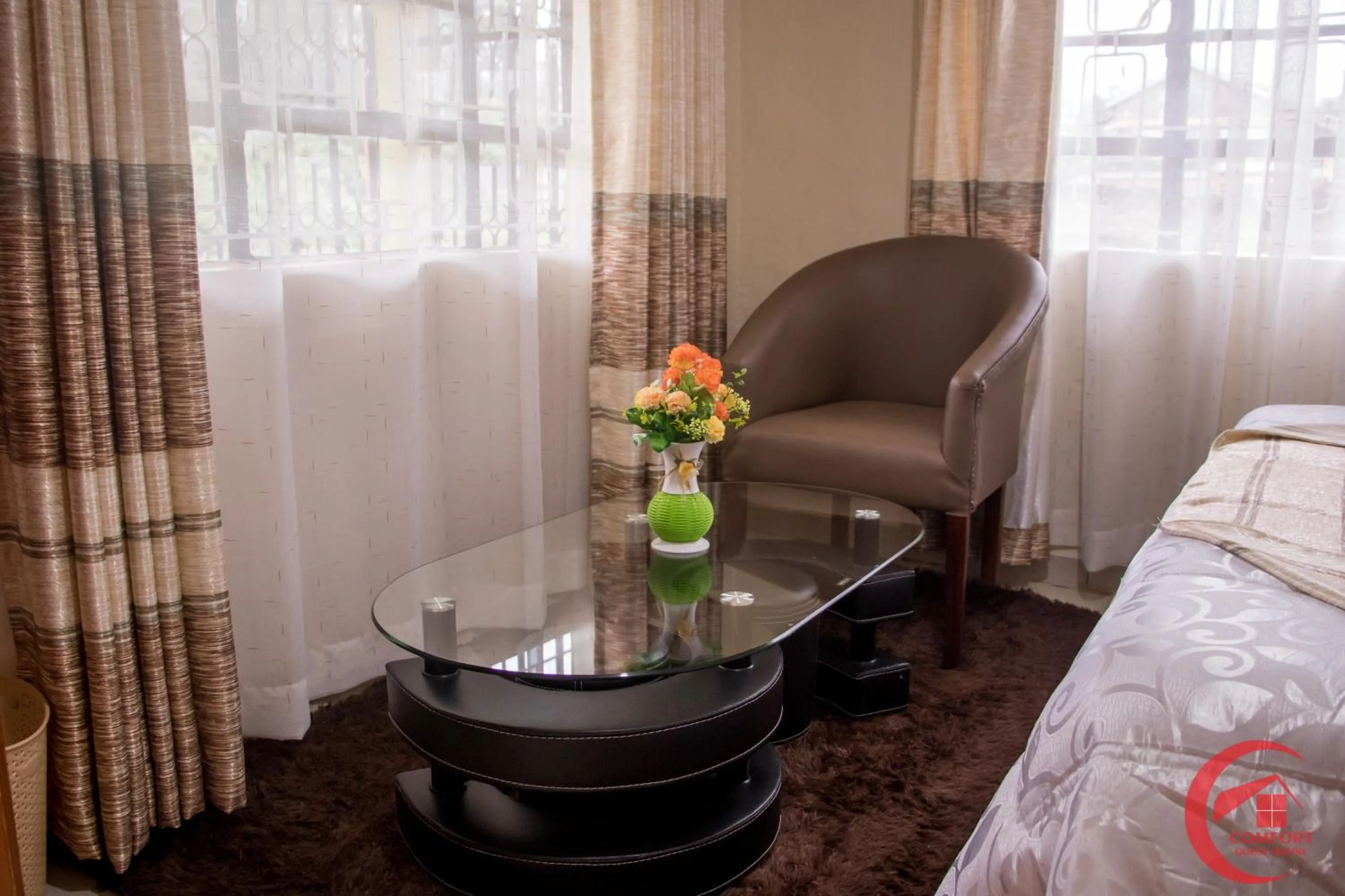 Bed in Comfort Guest House